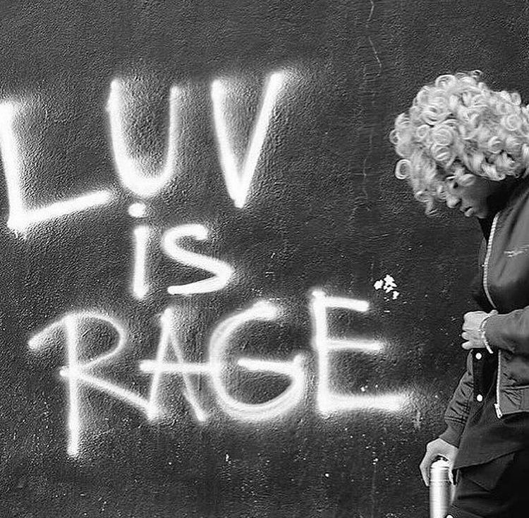 Luv Is Rage Wallpapers