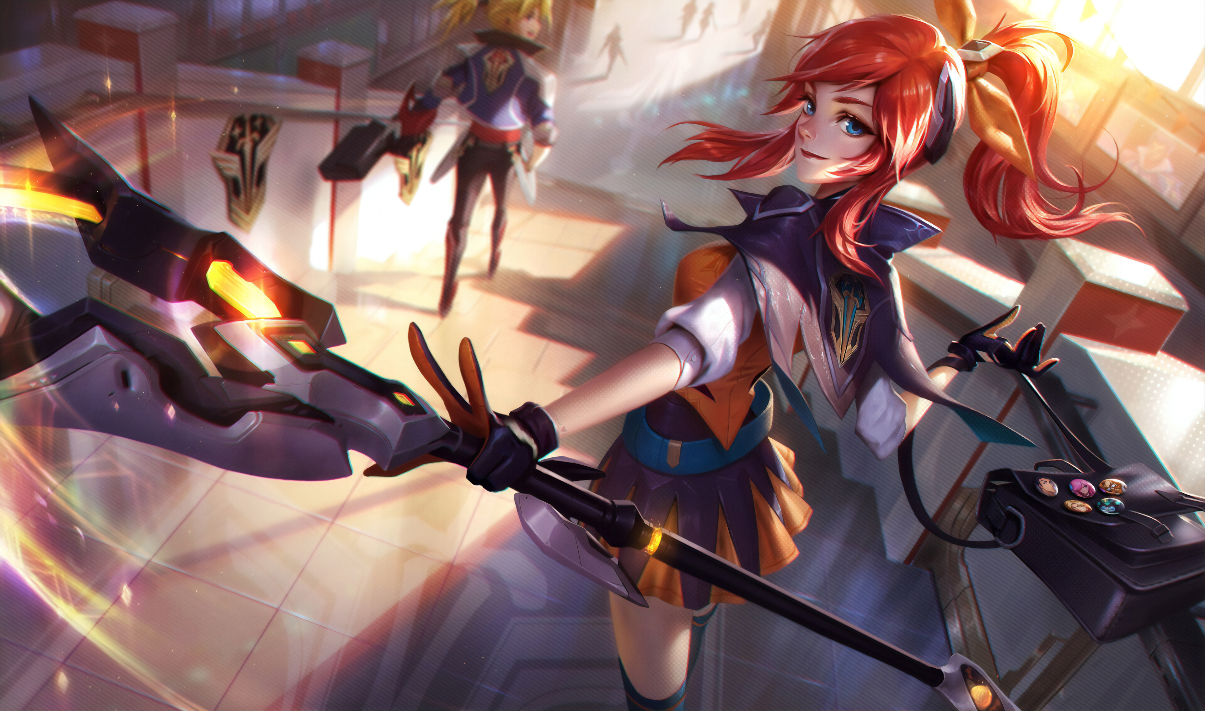 Lux League Of Legends Wallpapers