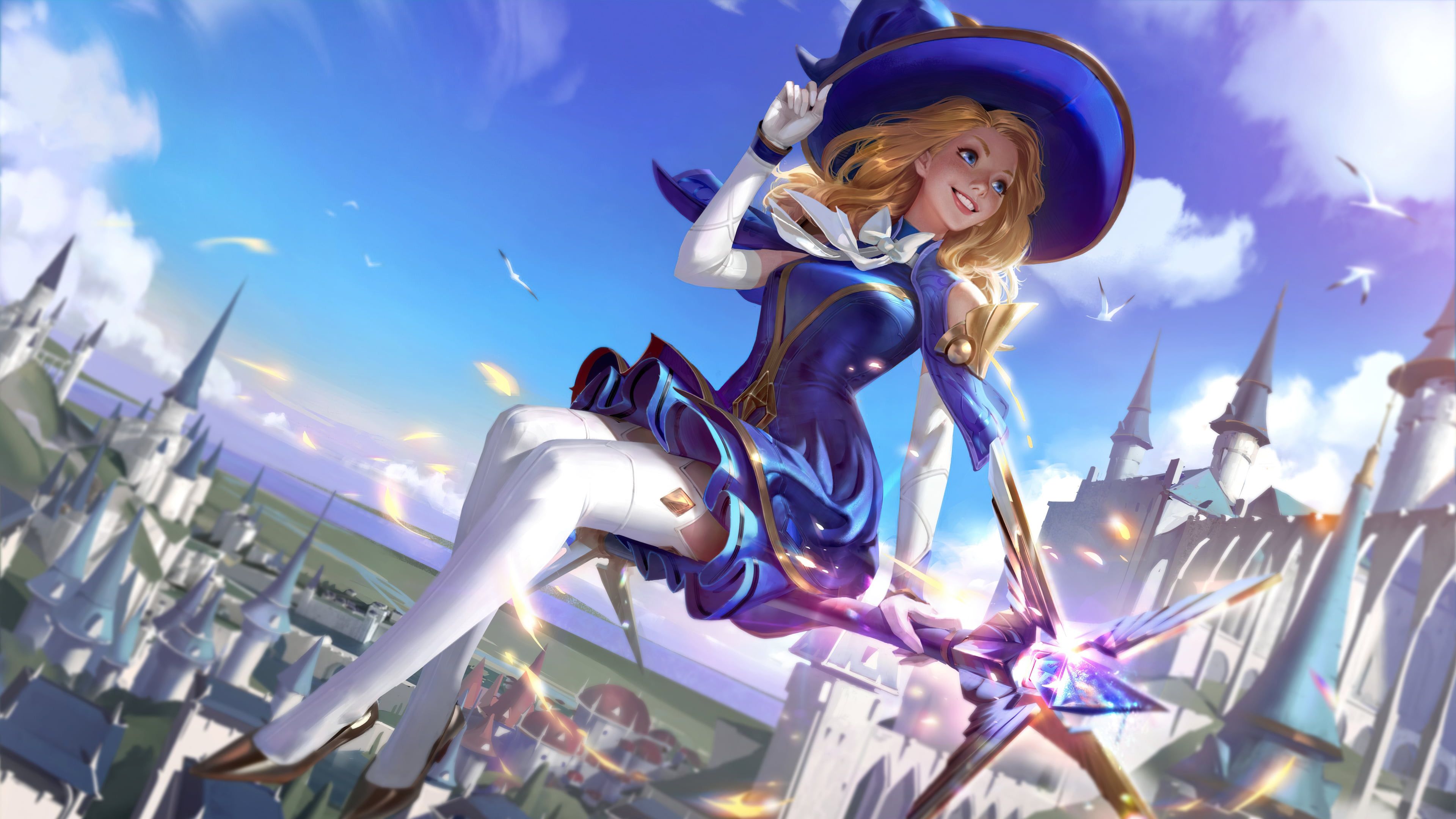 Lux League Of Legends Wallpapers