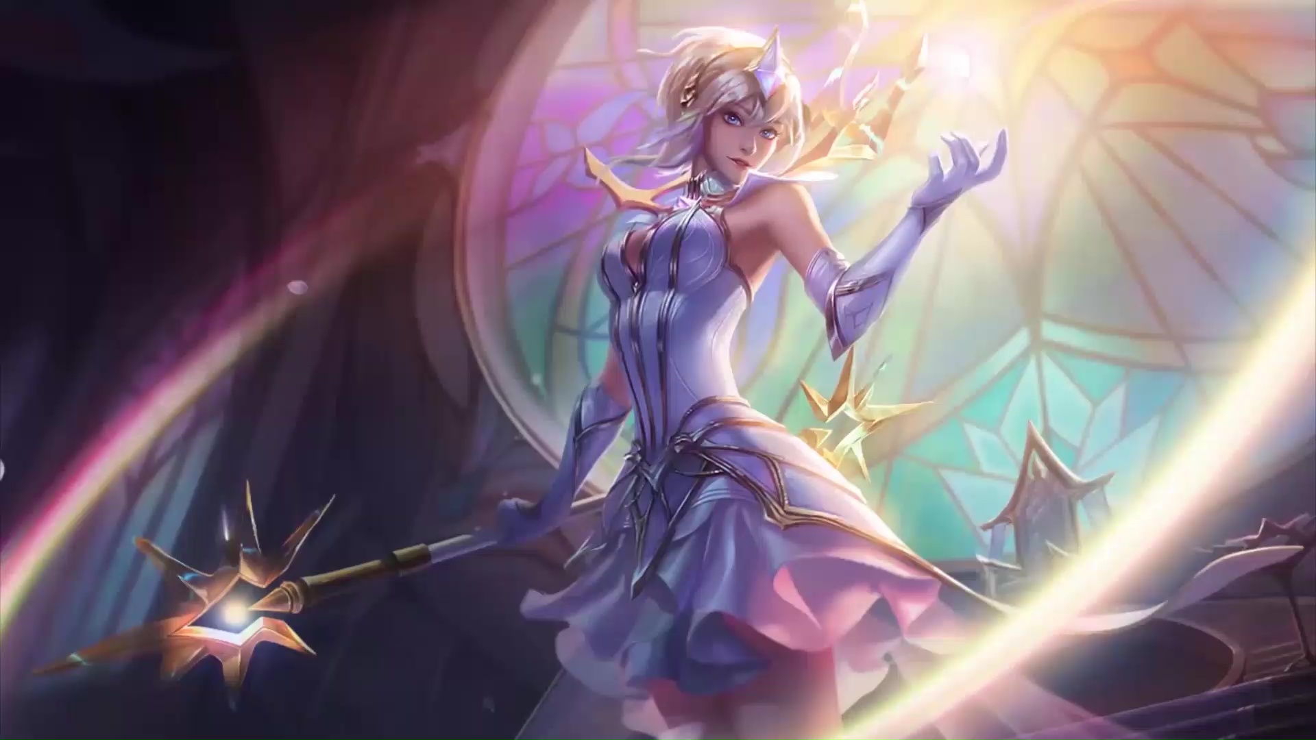 Lux League Of Legends Wallpapers