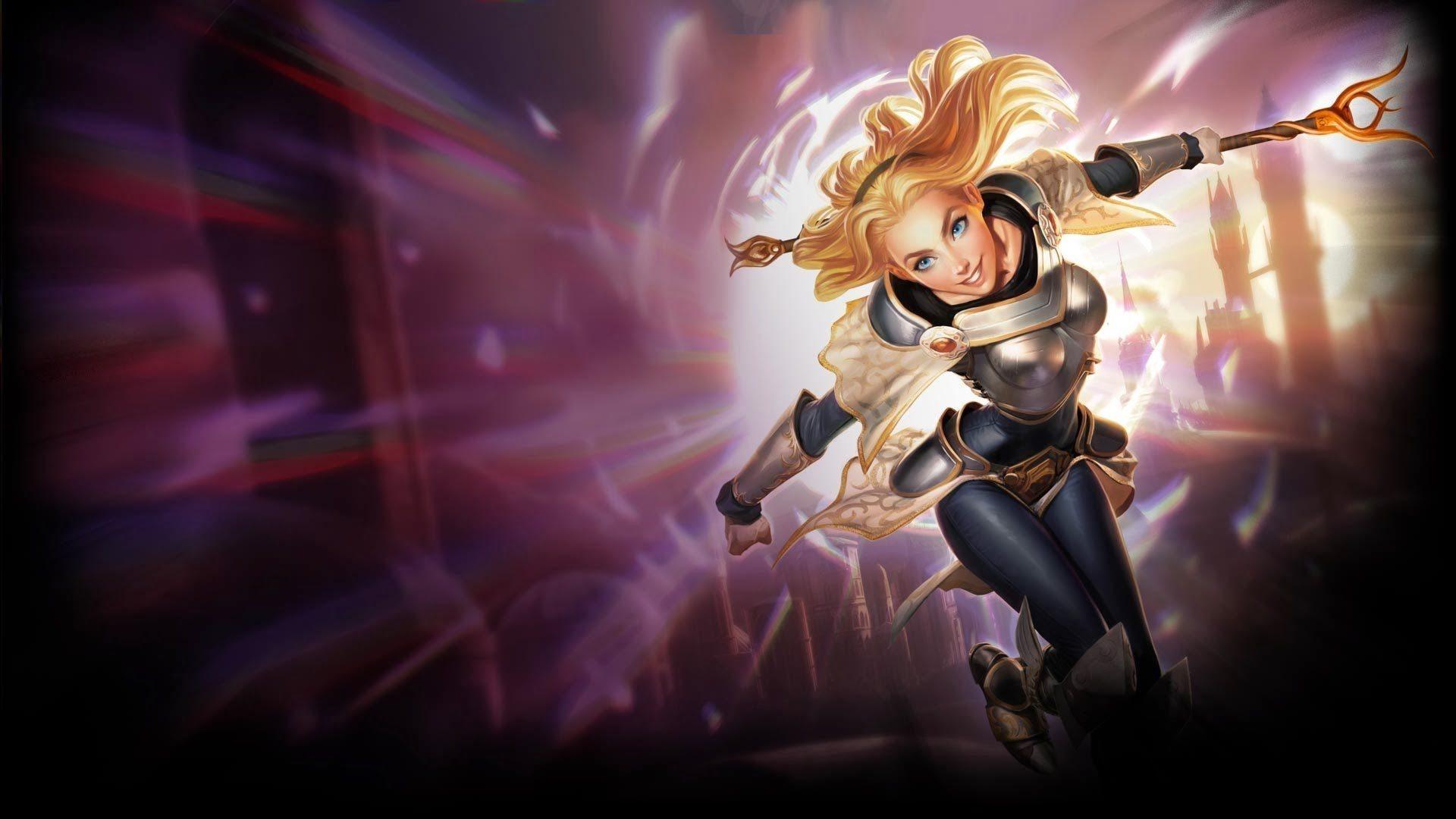 Lux League Of Legends Wallpapers