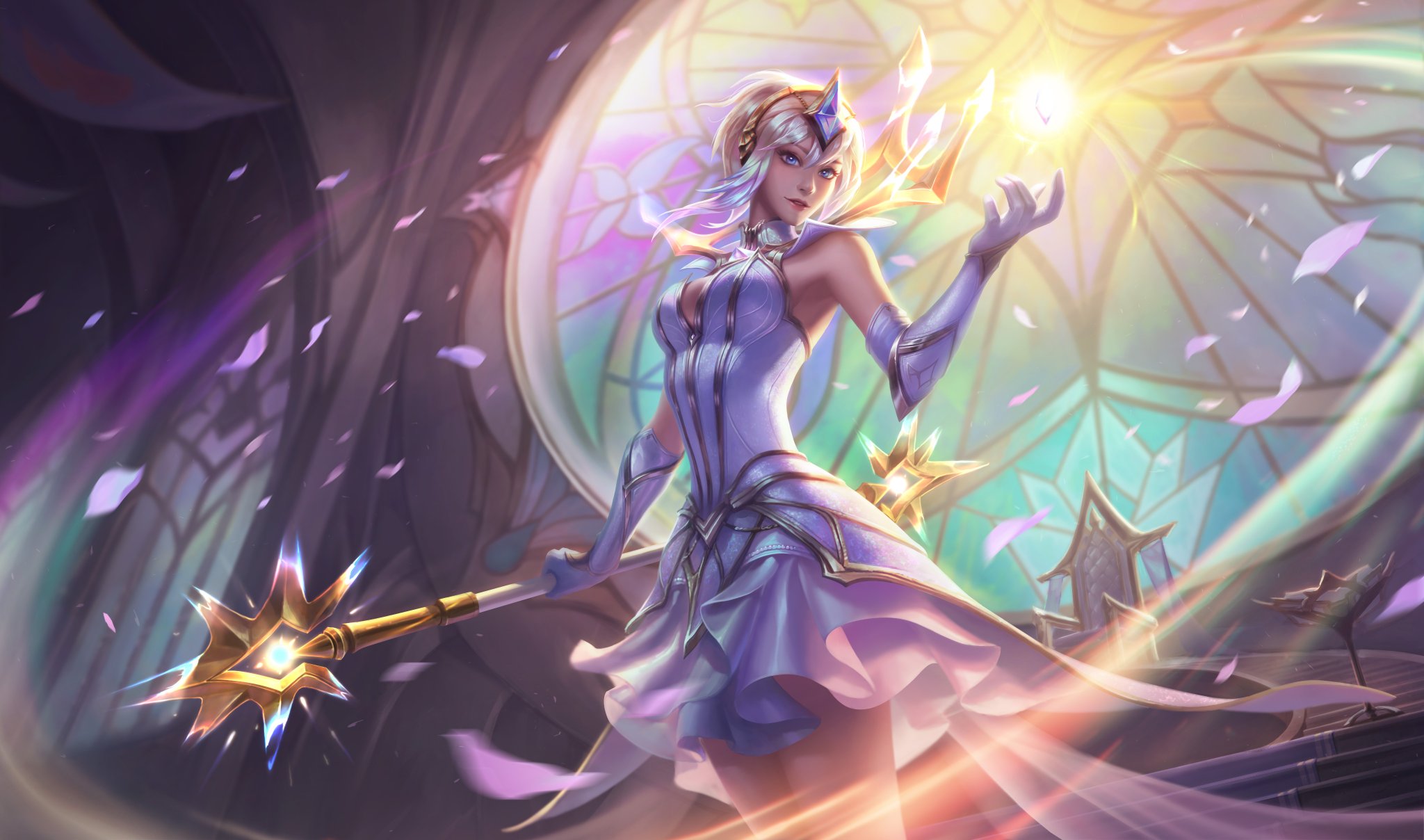 Lux League Of Legends Wallpapers