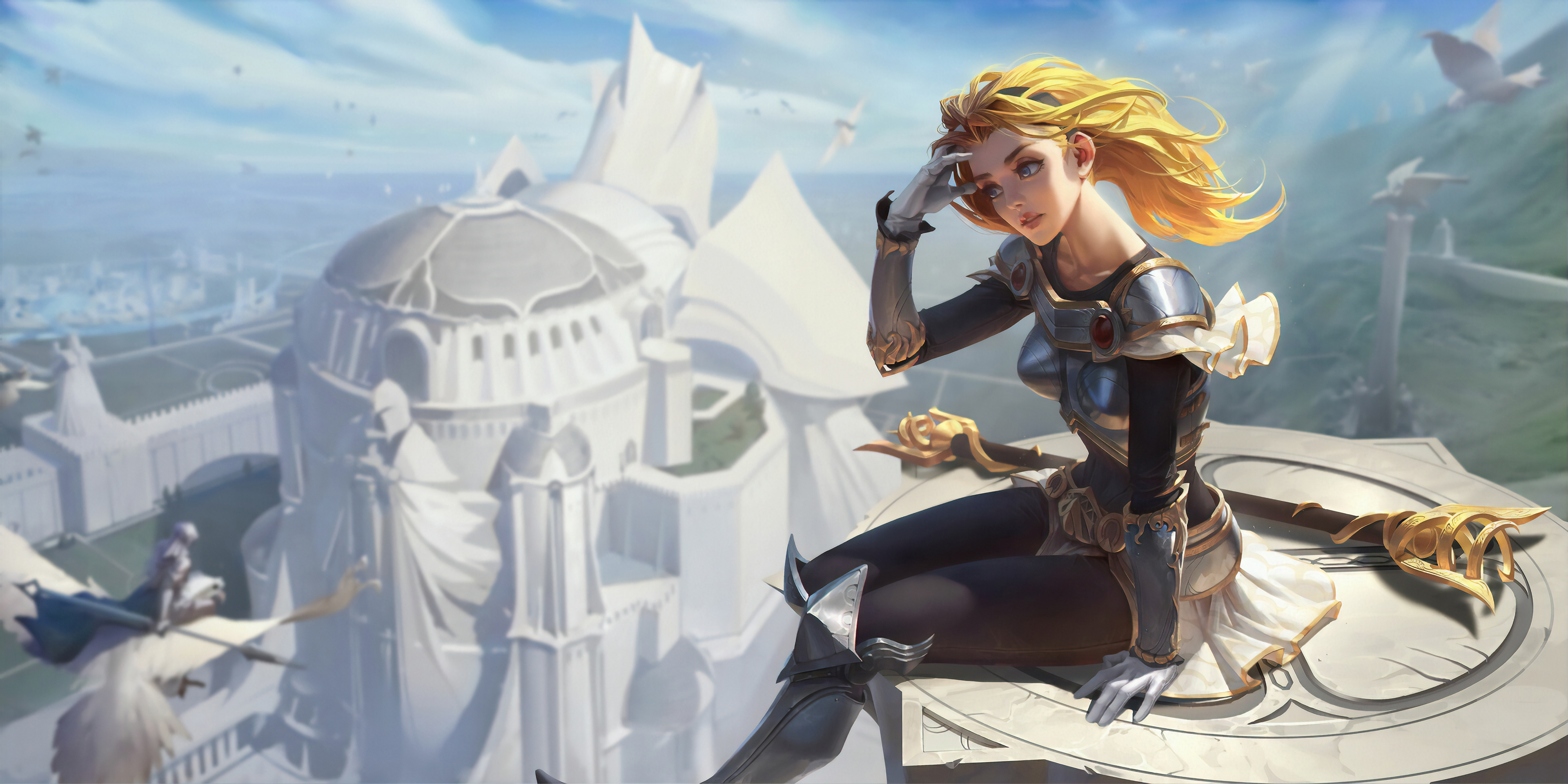 Lux League Of Legends Wallpapers