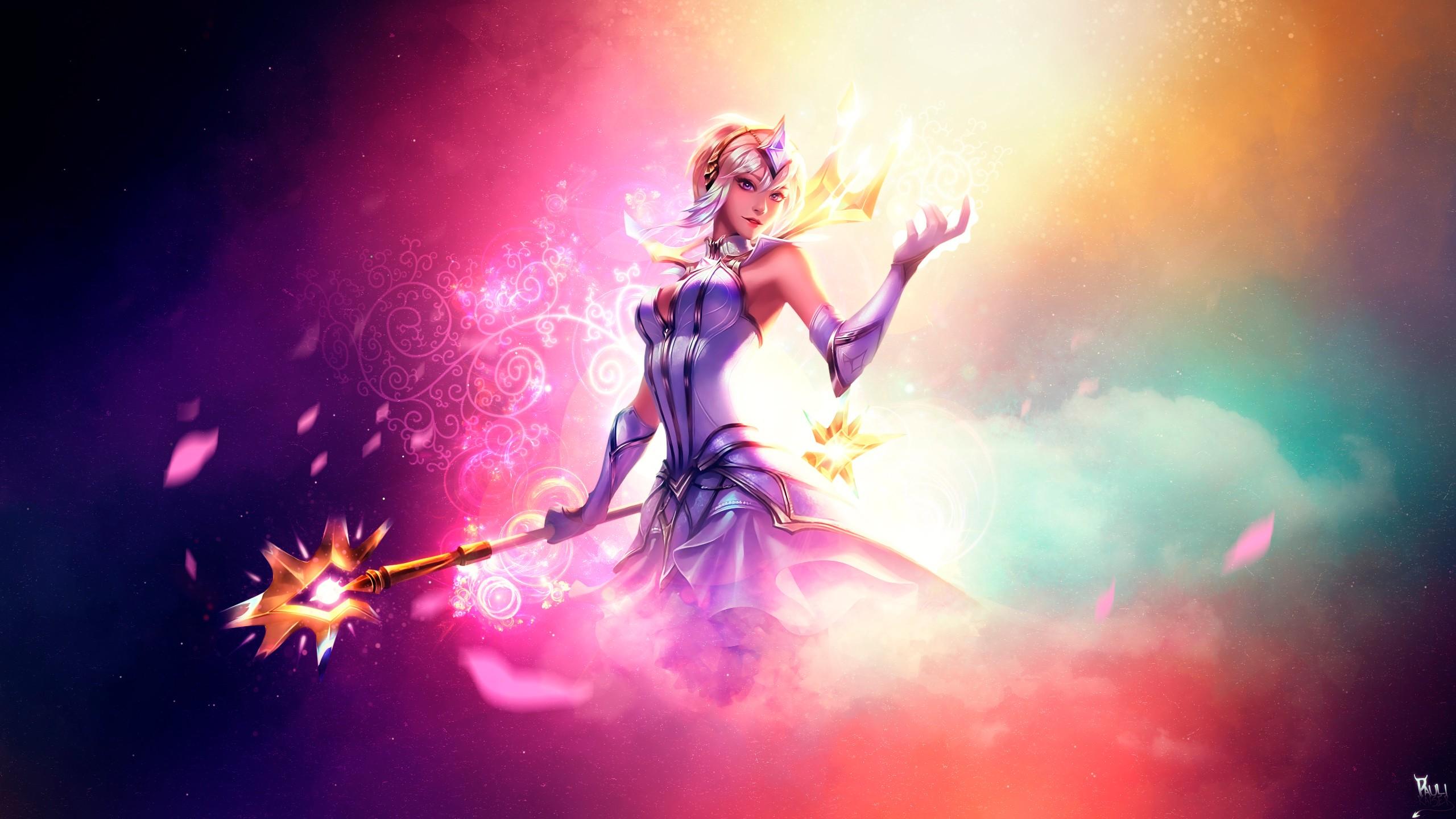 Lux League Of Legends Wallpapers