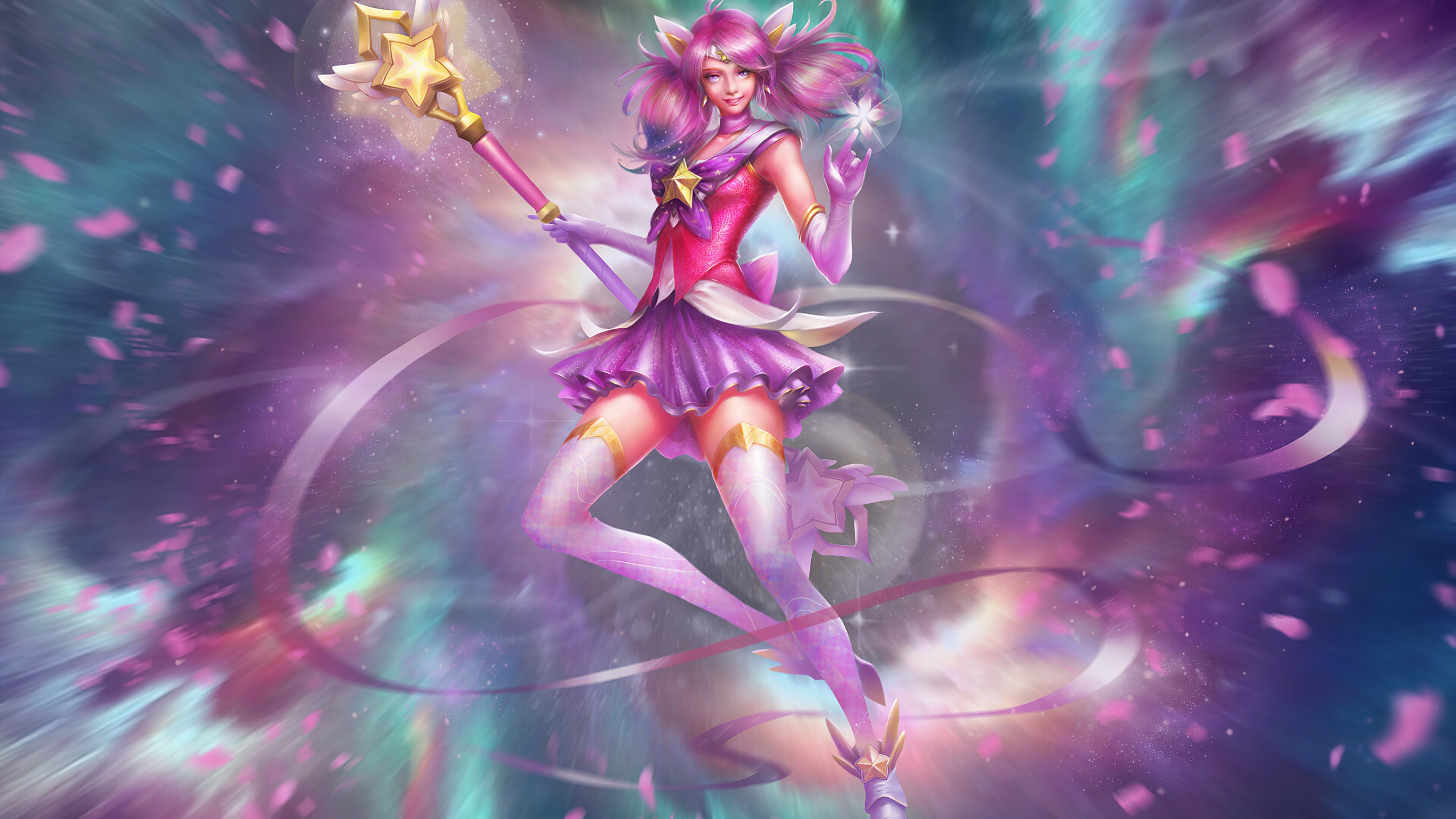 Lux League Of Legends Wallpapers