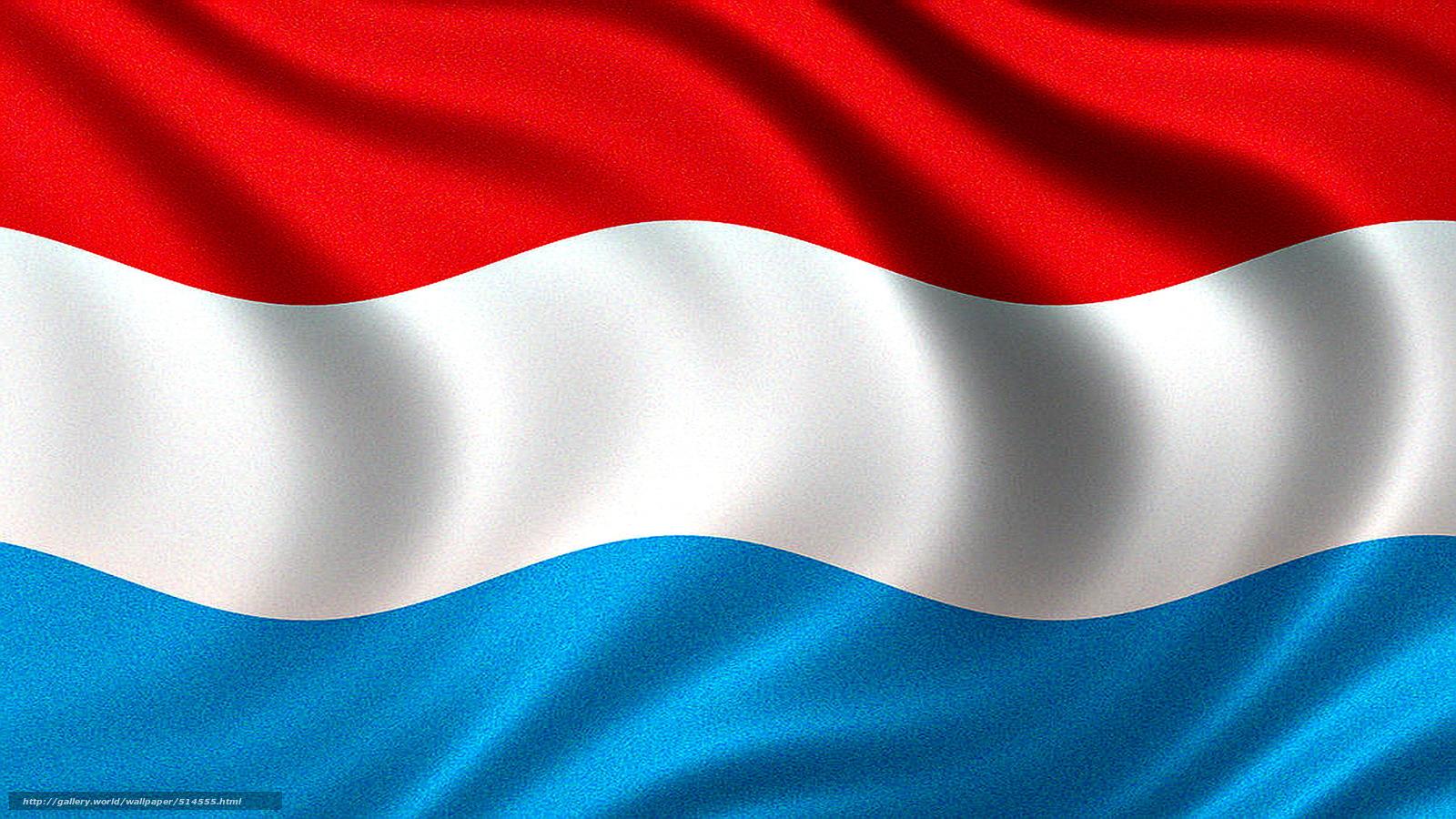 Luxembourg Flag Wallpapers