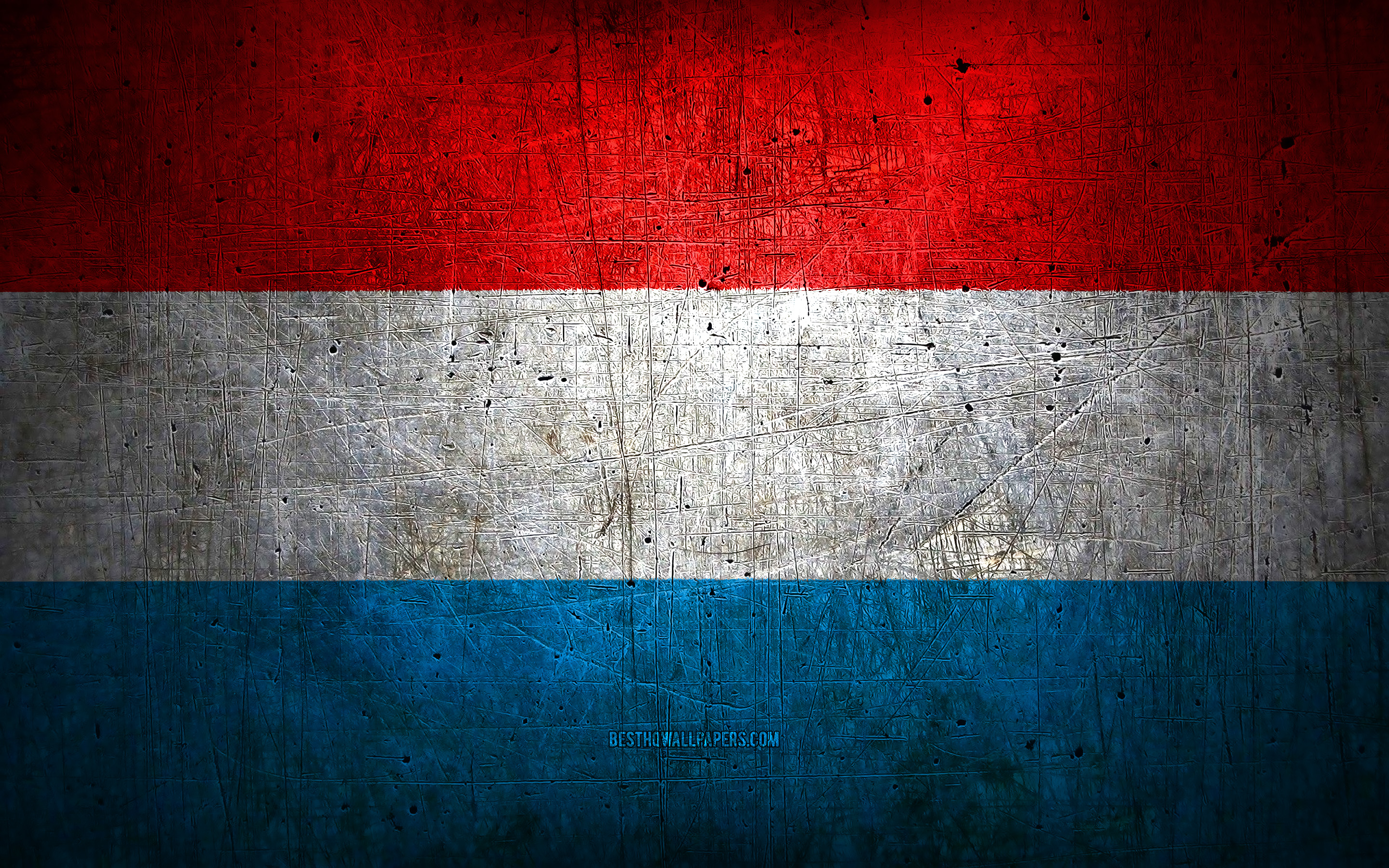 Luxembourg Flag Wallpapers