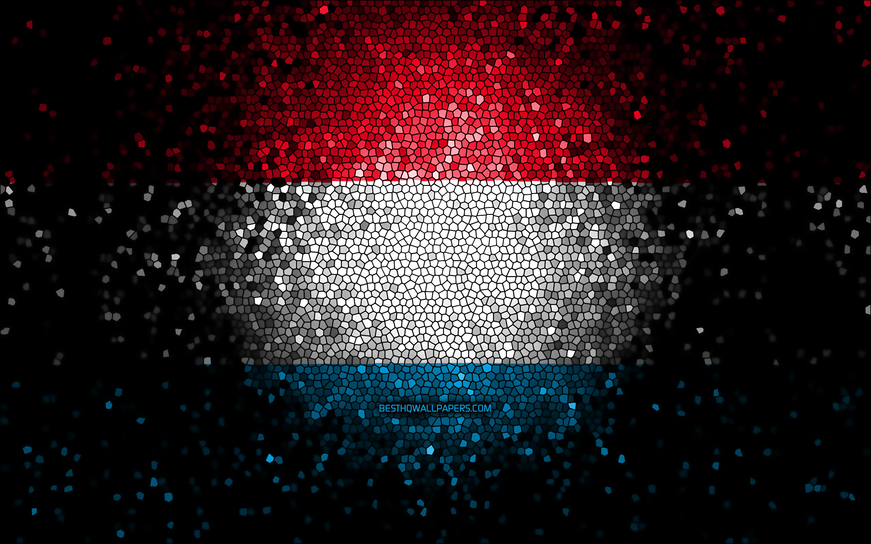 Luxembourg Flag Wallpapers