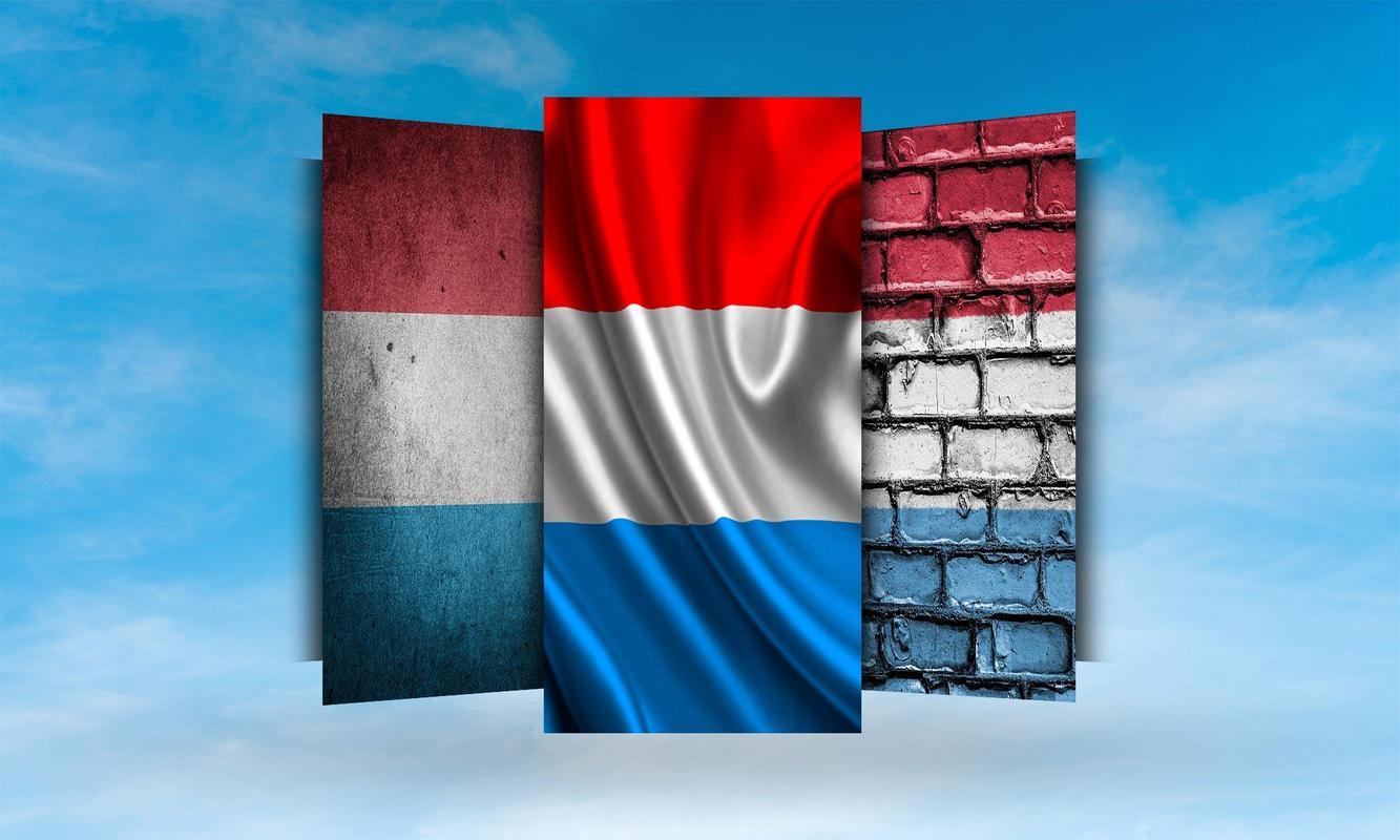 Luxembourg Flag Wallpapers