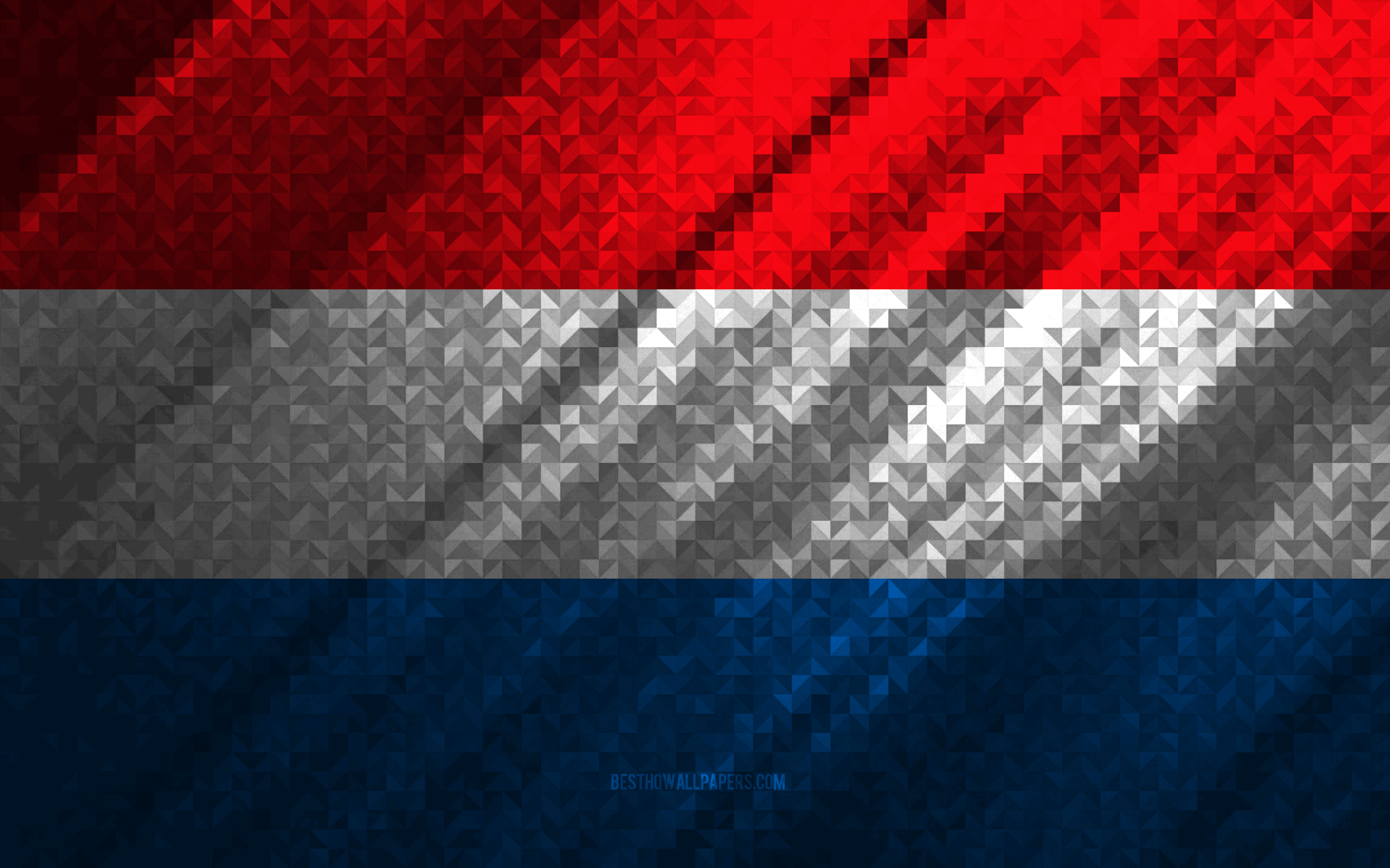 Luxembourg Flag Wallpapers