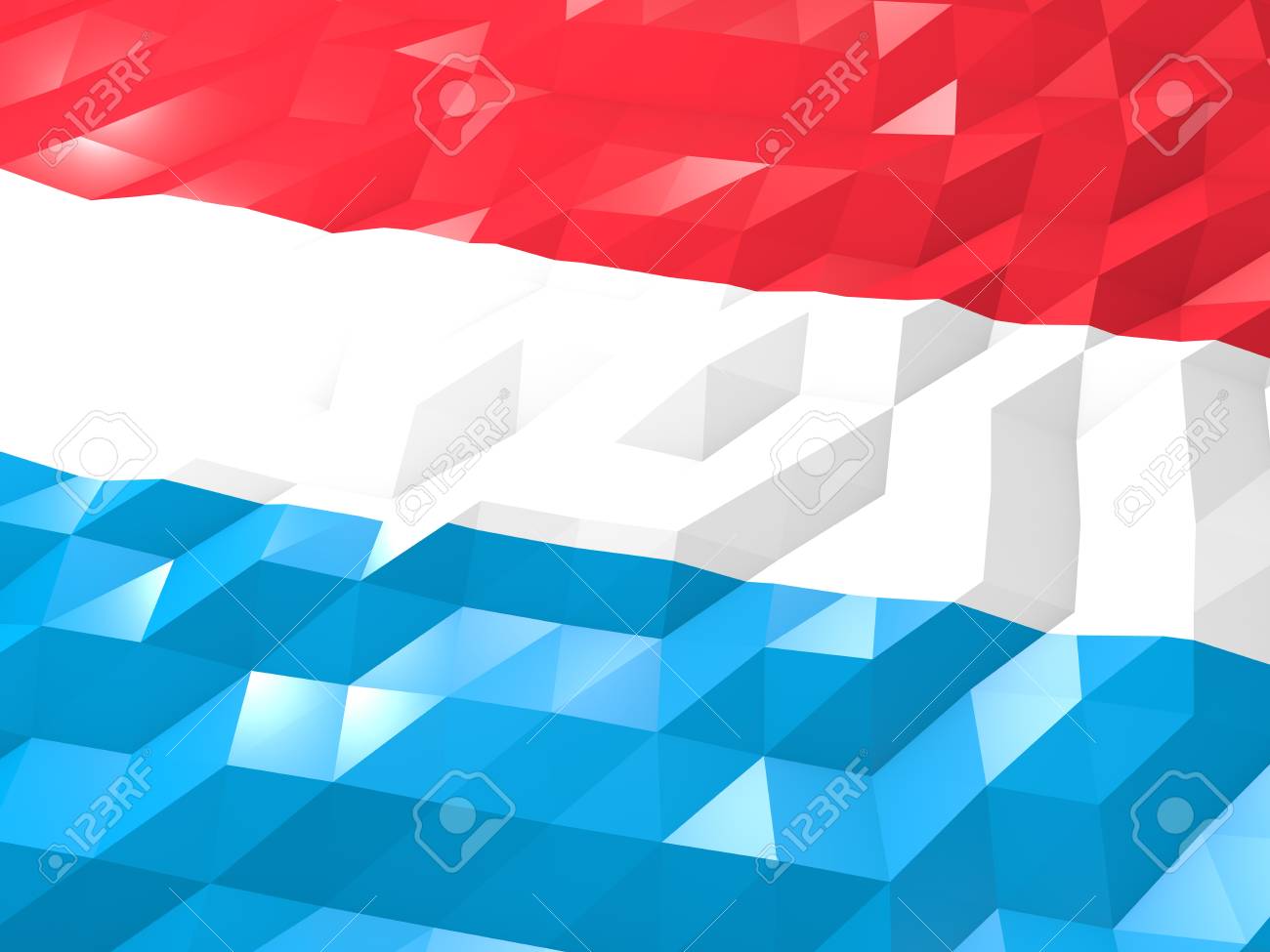 Luxembourg Flag Wallpapers