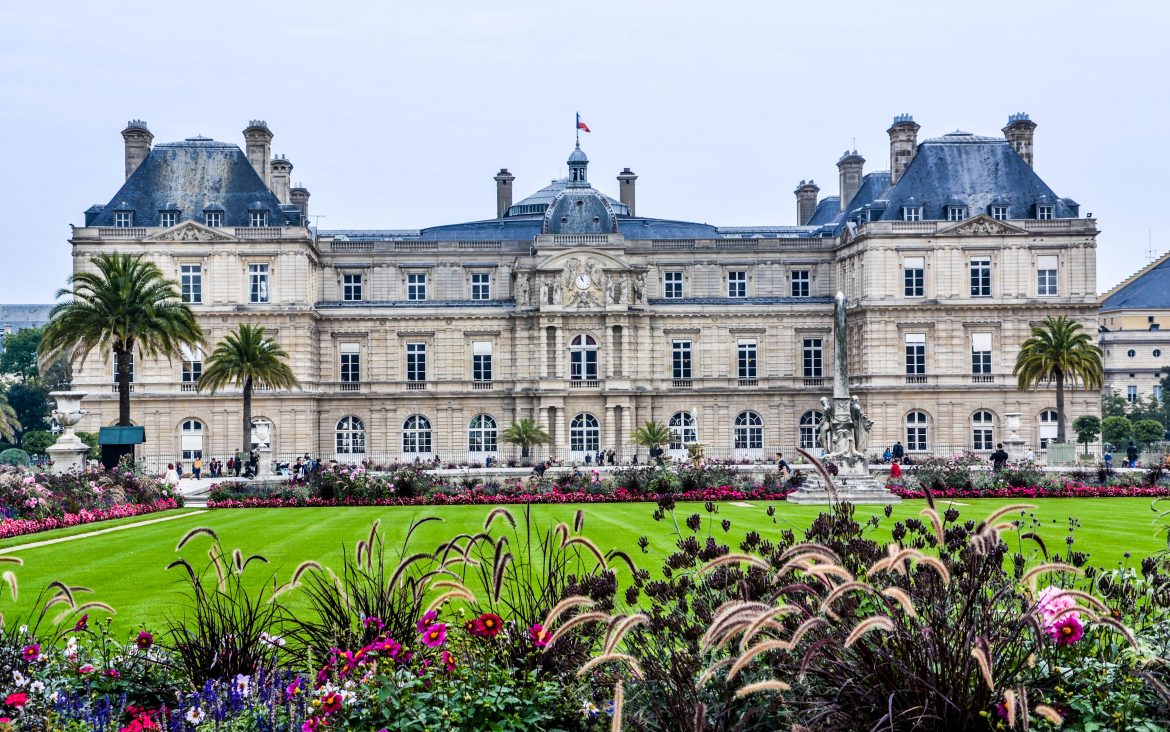 Luxembourg Palace Wallpapers