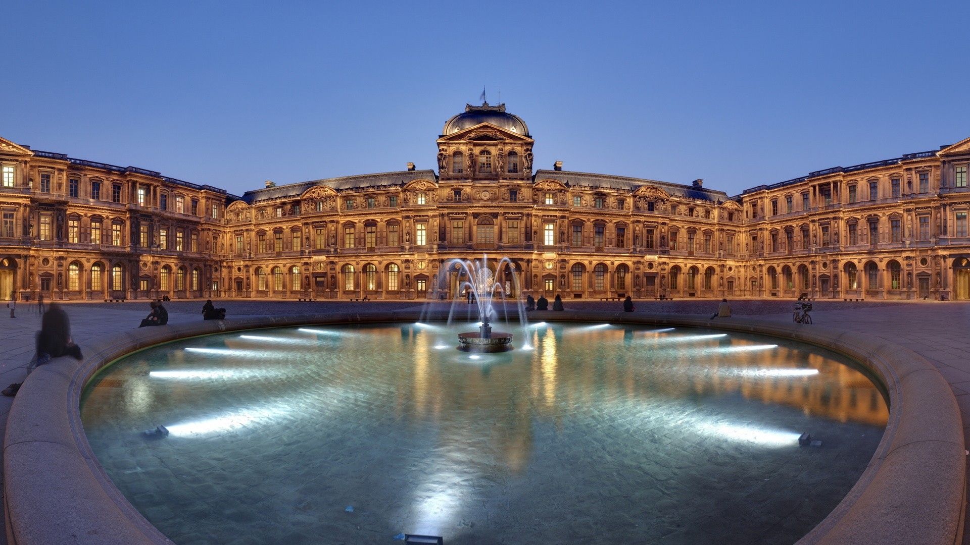 Luxembourg Palace Wallpapers