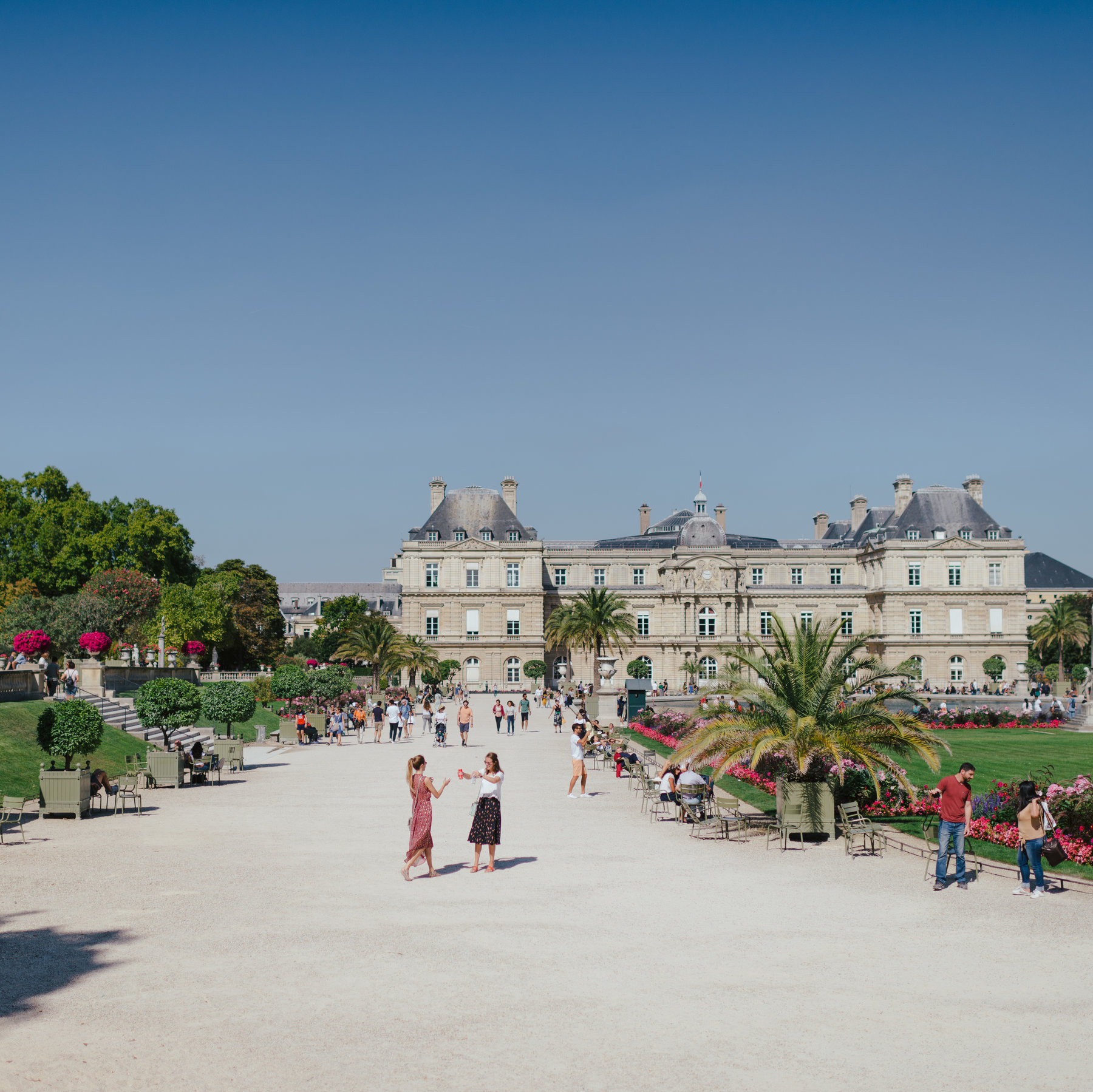 Luxembourg Palace Wallpapers