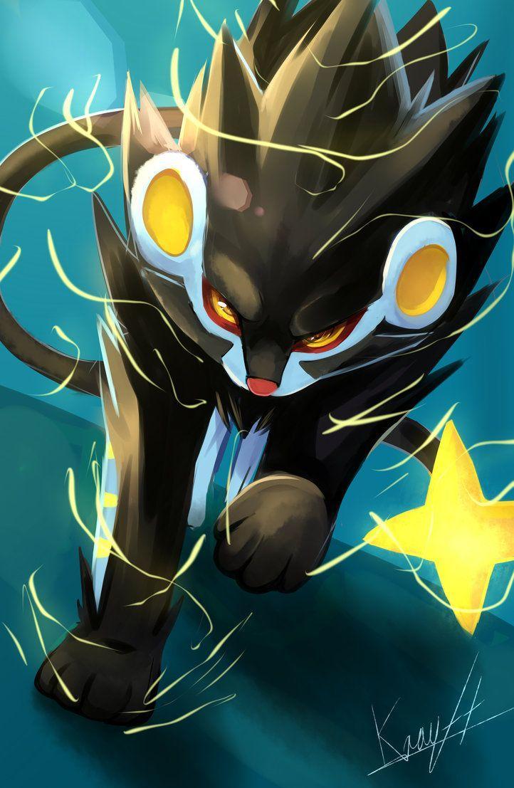 Luxray Hd Wallpapers