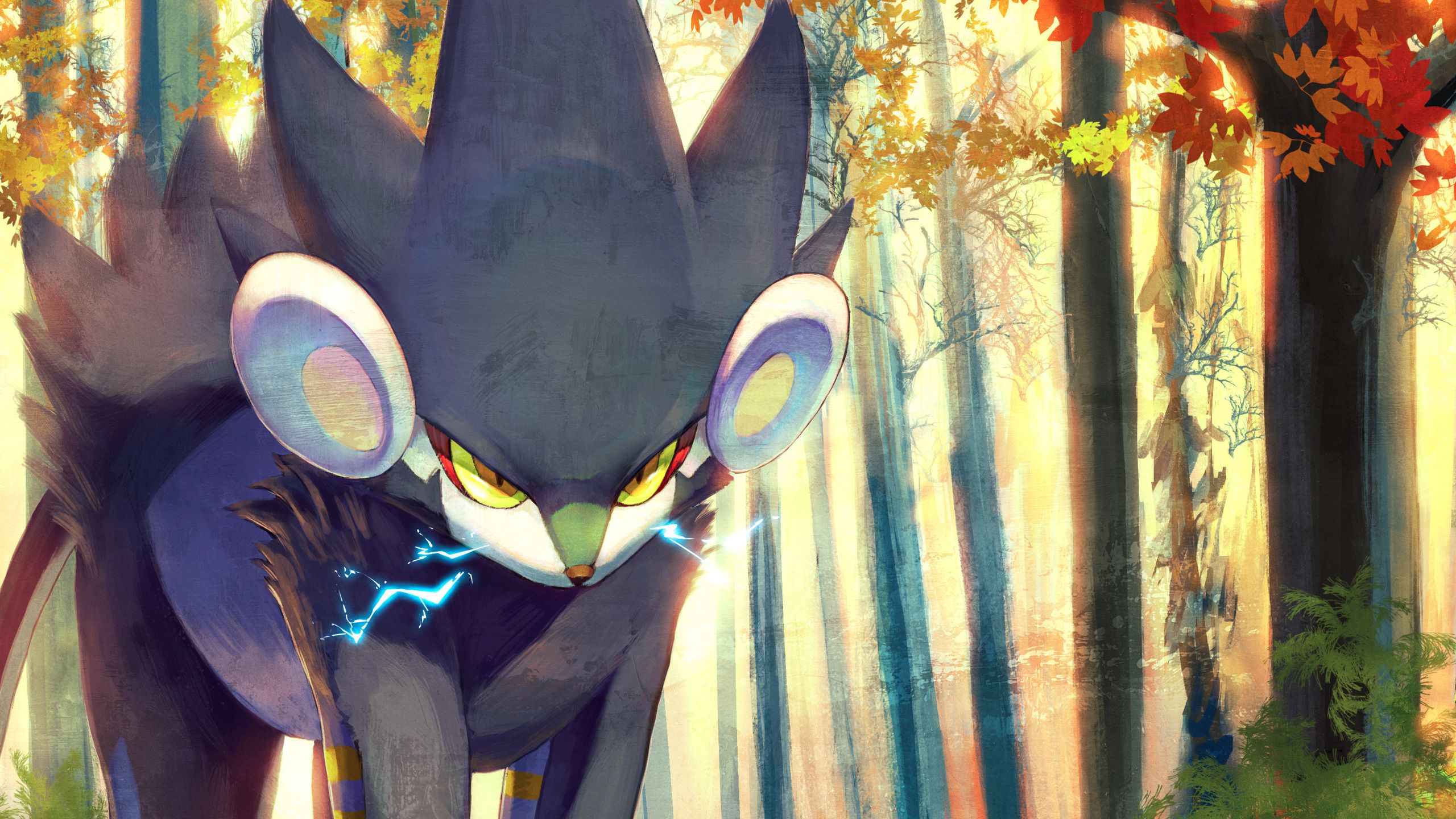 Luxray Hd Wallpapers