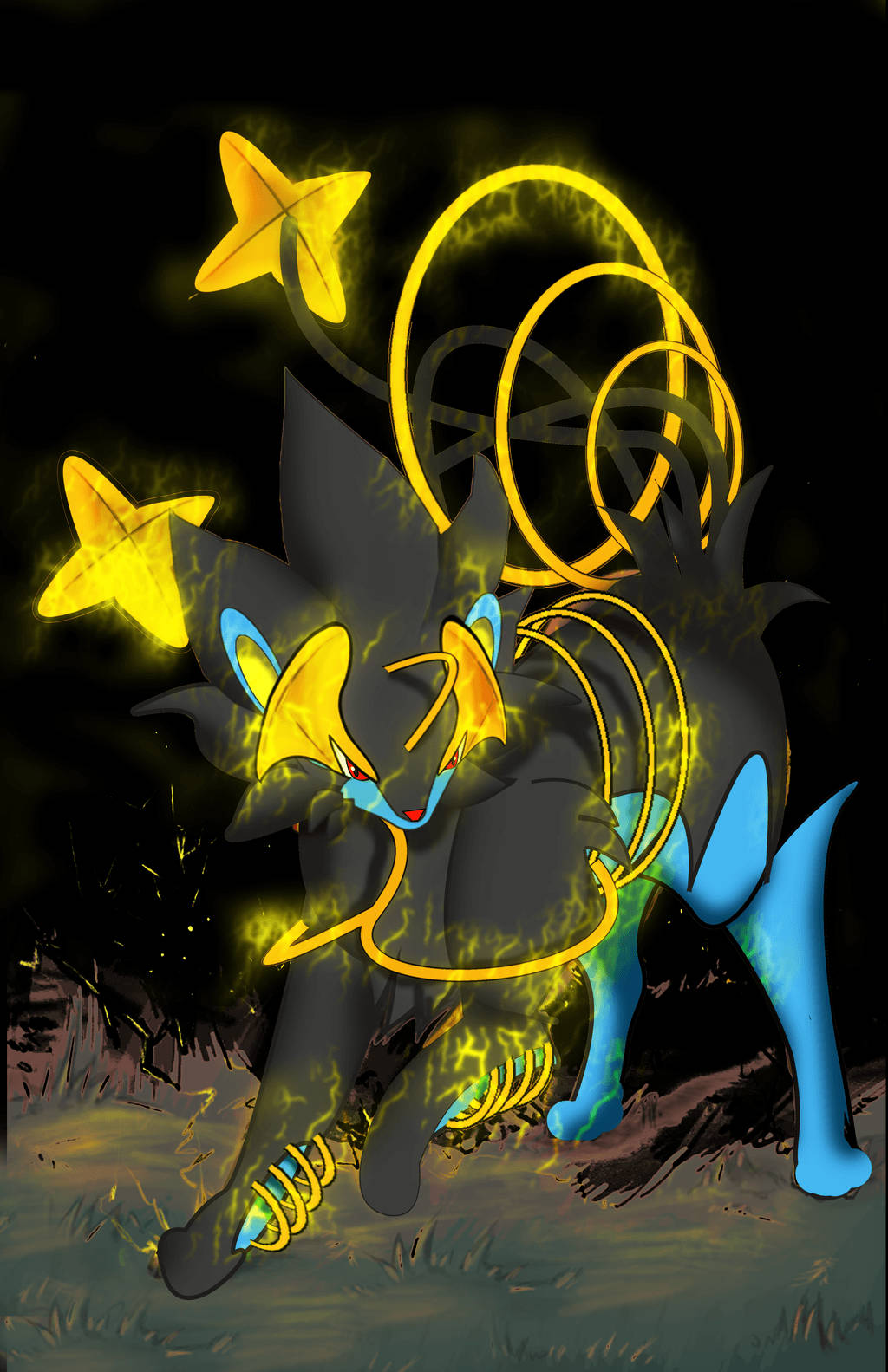 Luxray Hd Wallpapers