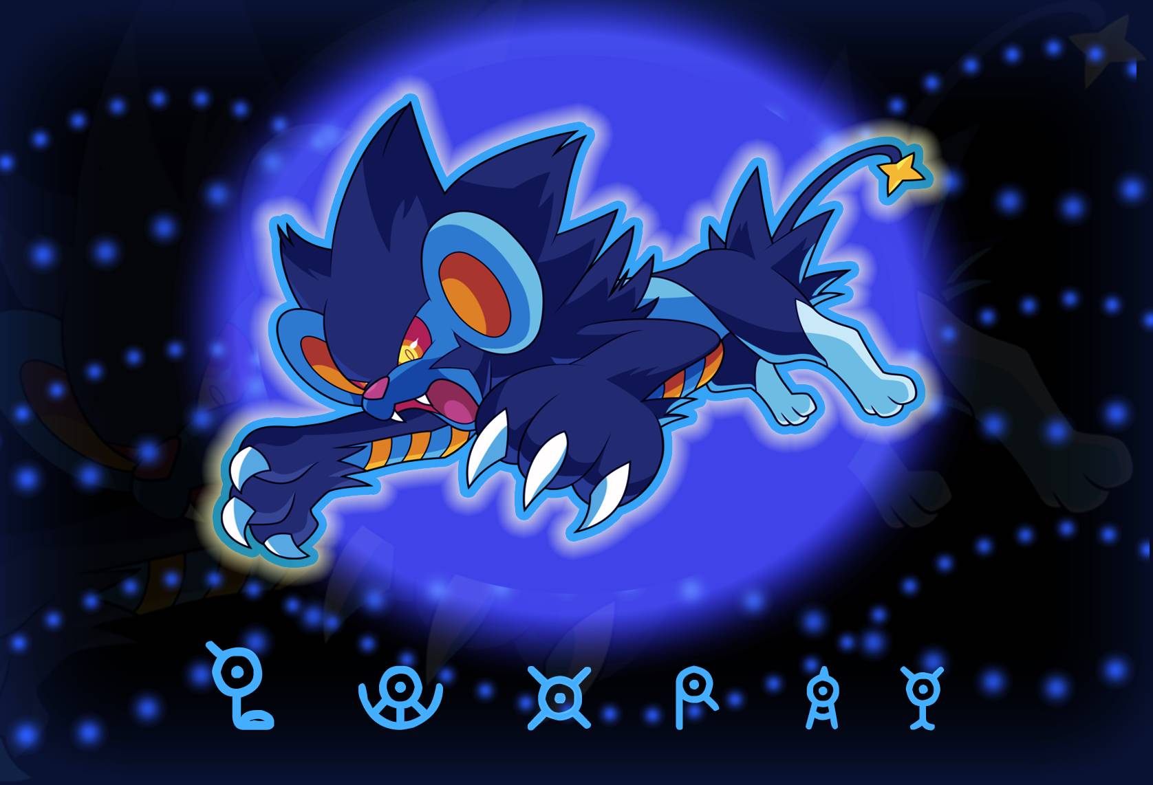 Luxray Hd Wallpapers