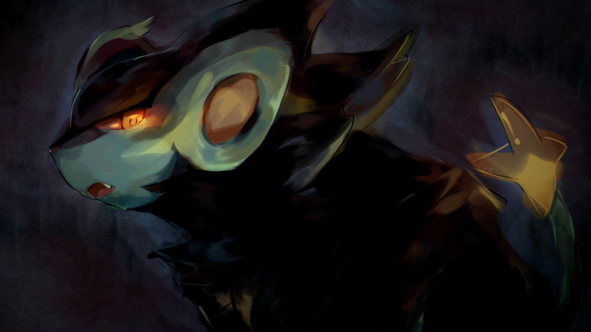 Luxray Hd Wallpapers