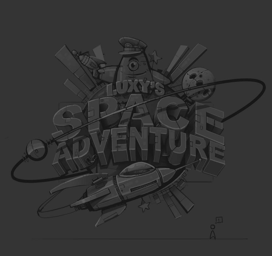 Luxy'S Space Adventure Wallpapers