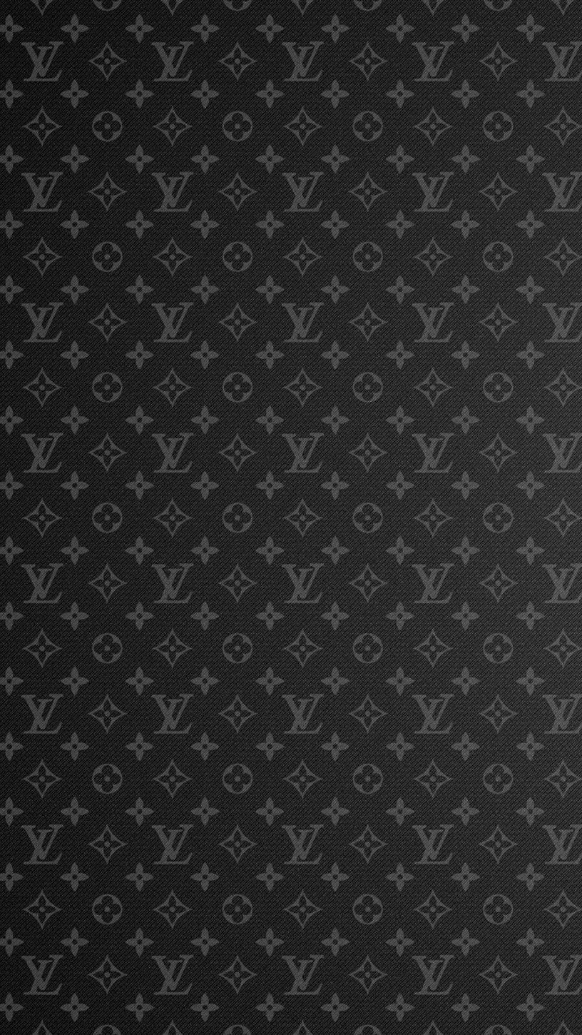 Lv Black Logo Wallpapers