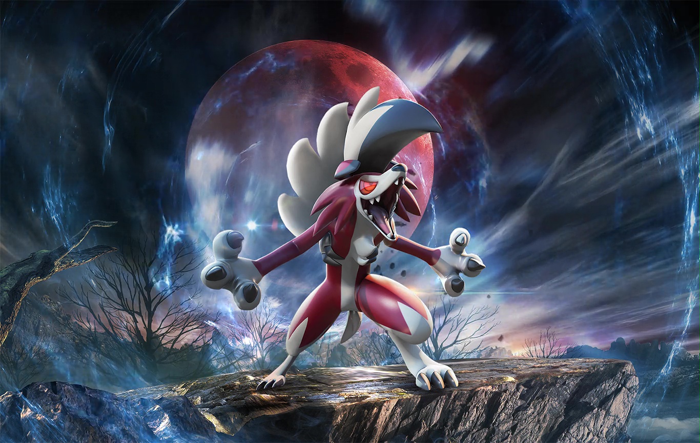 Lycanroc Hd Wallpapers