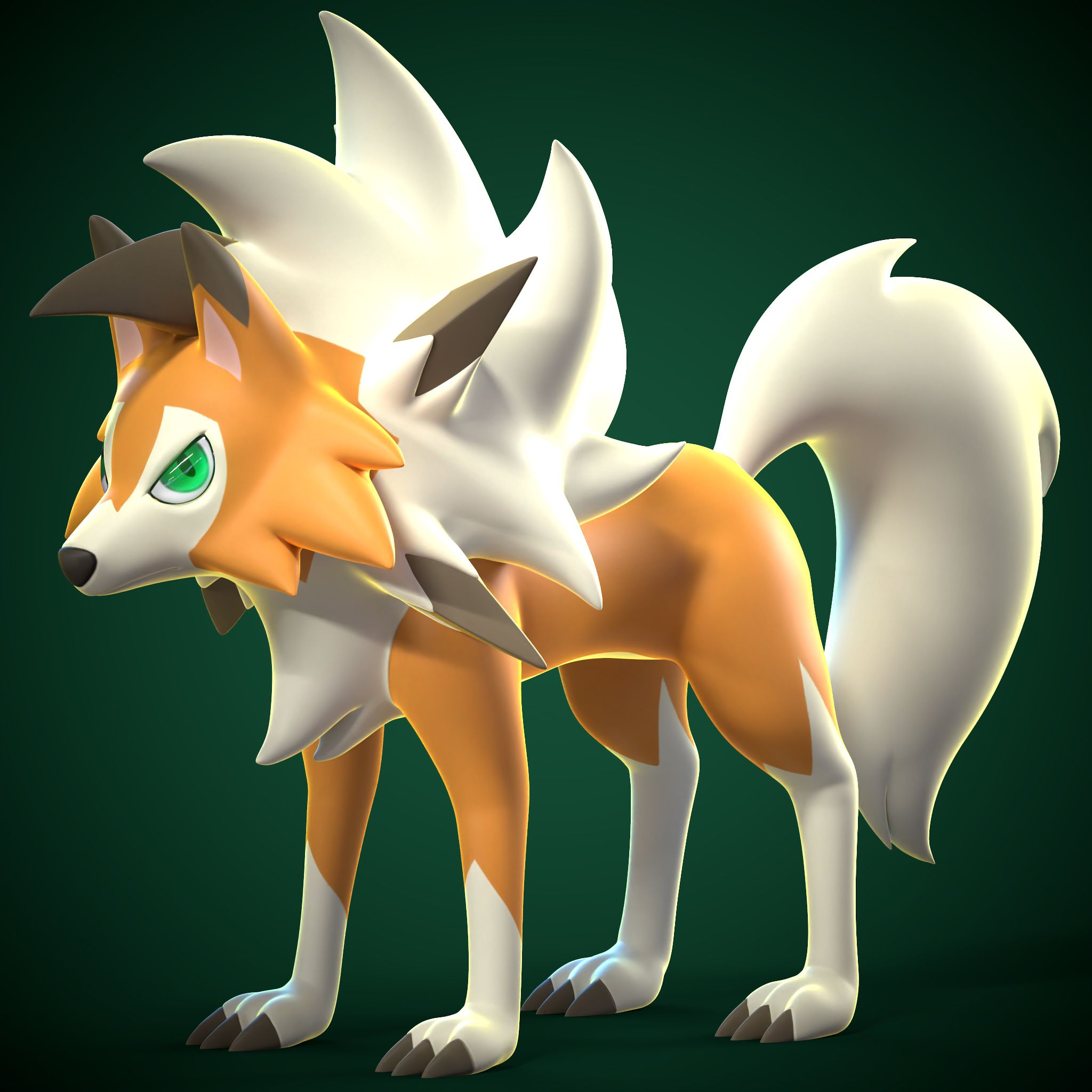 Lycanroc Hd Wallpapers