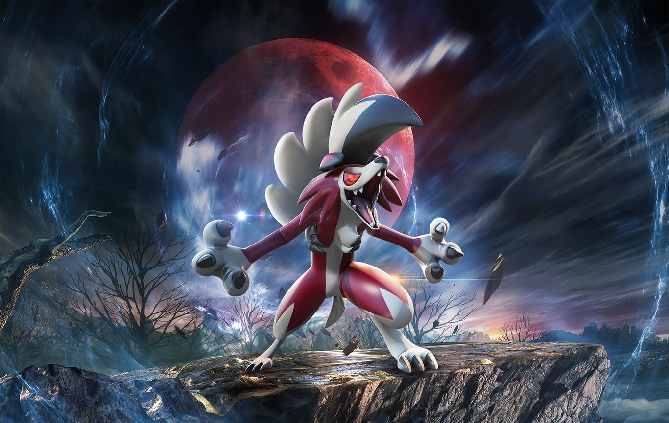 Lycanroc Midnight Wallpapers