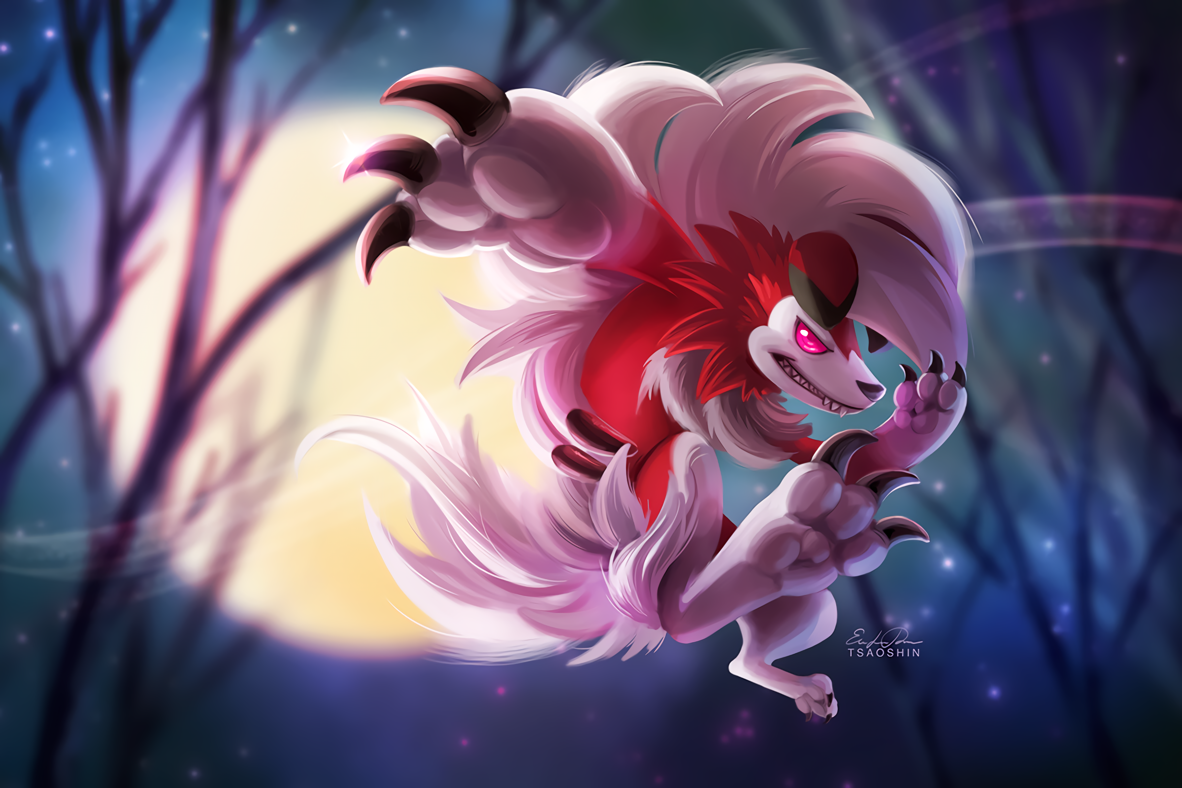 Lycanroc Midnight Wallpapers