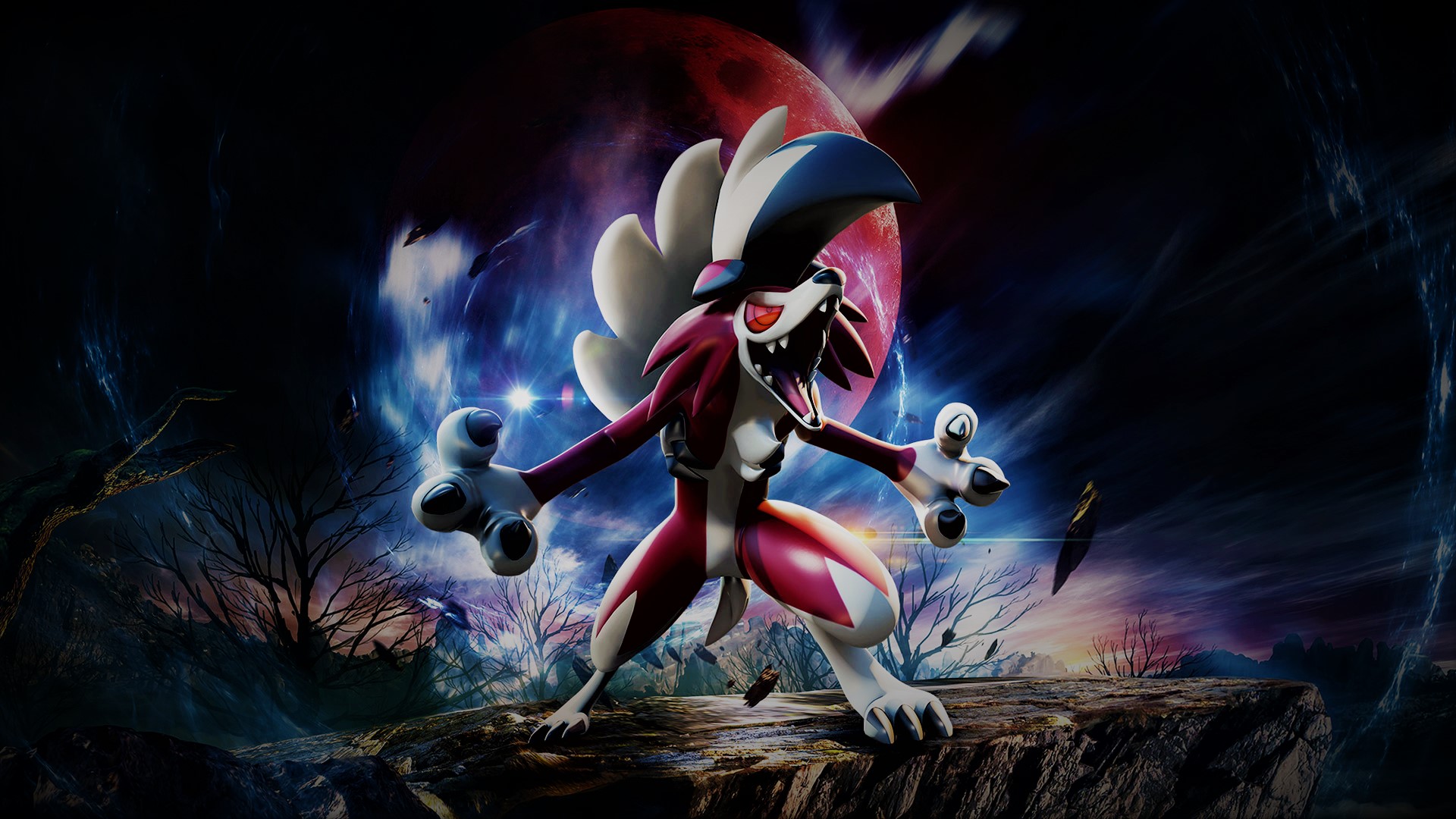 Lycanroc Midnight Wallpapers