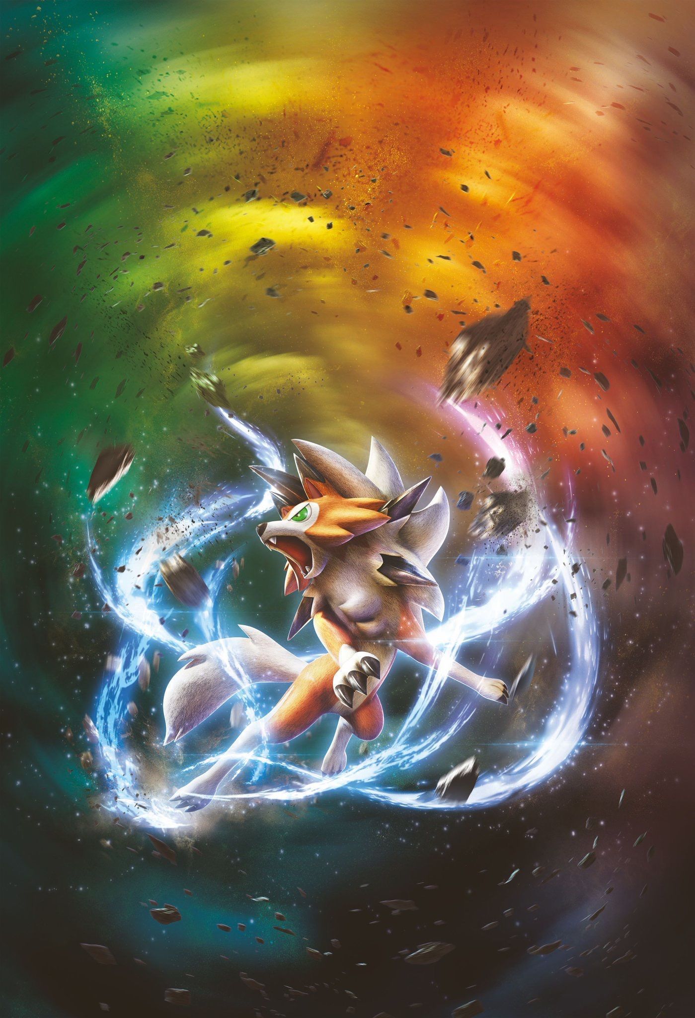 Lycanroc Midnight Wallpapers