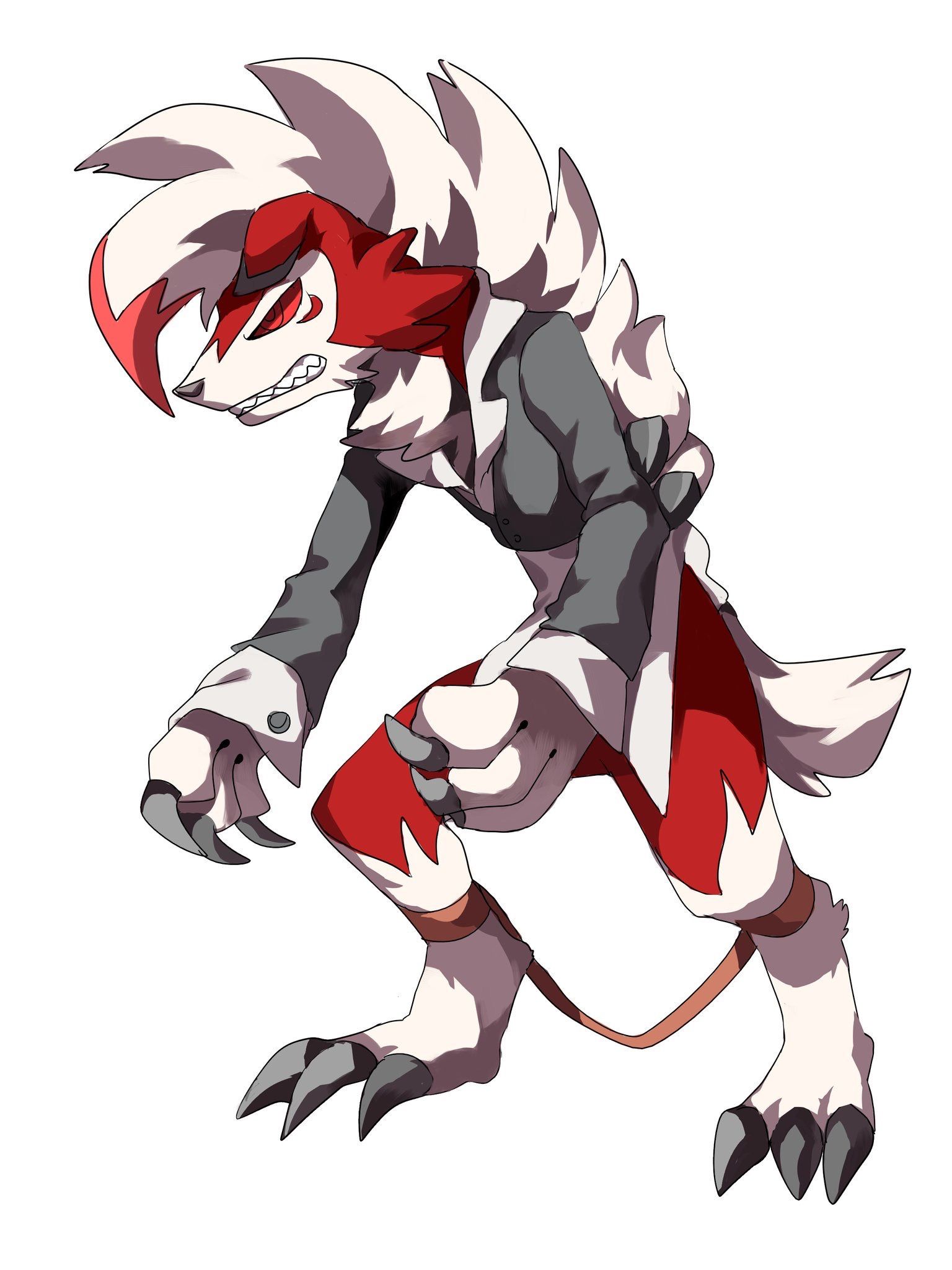 Lycanroc Midnight Wallpapers