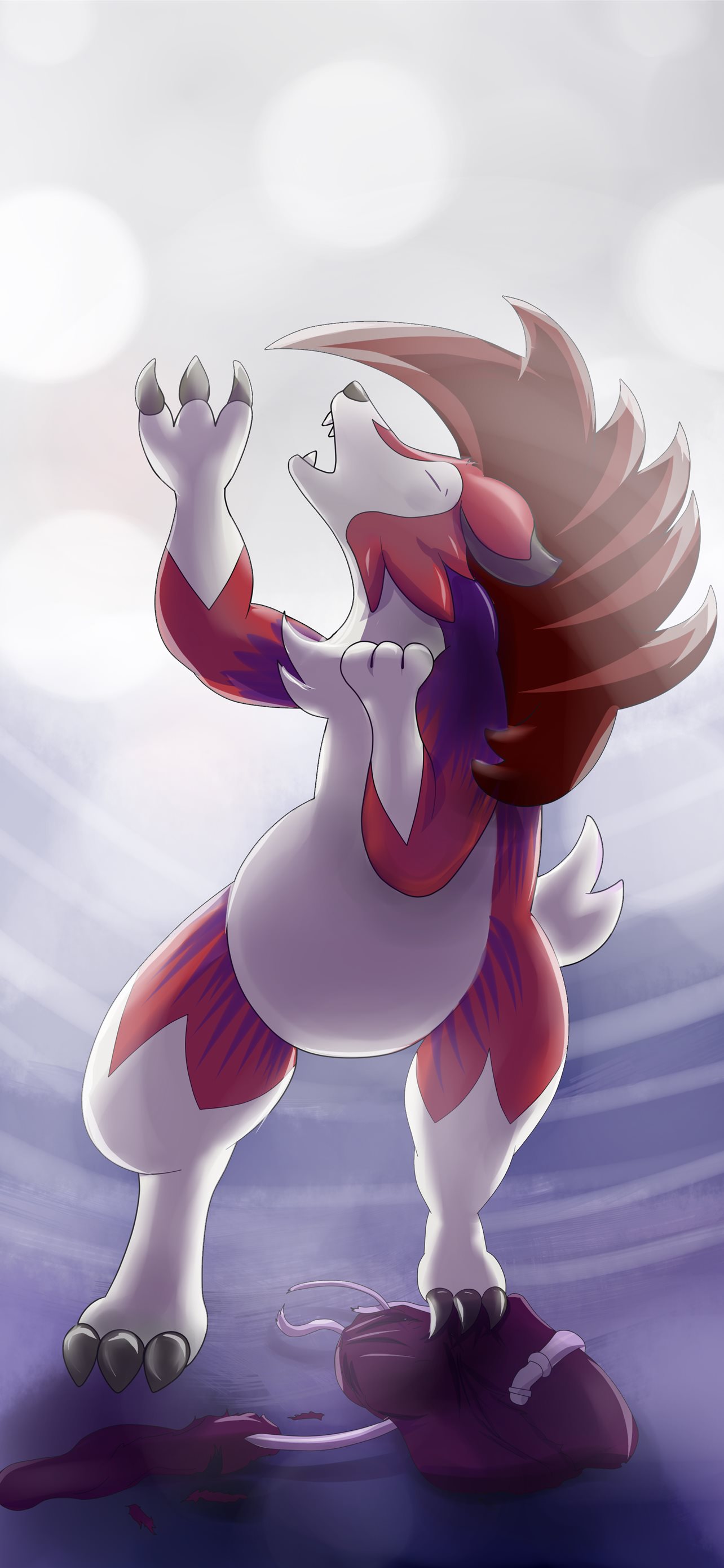 Lycanroc Midnight Wallpapers