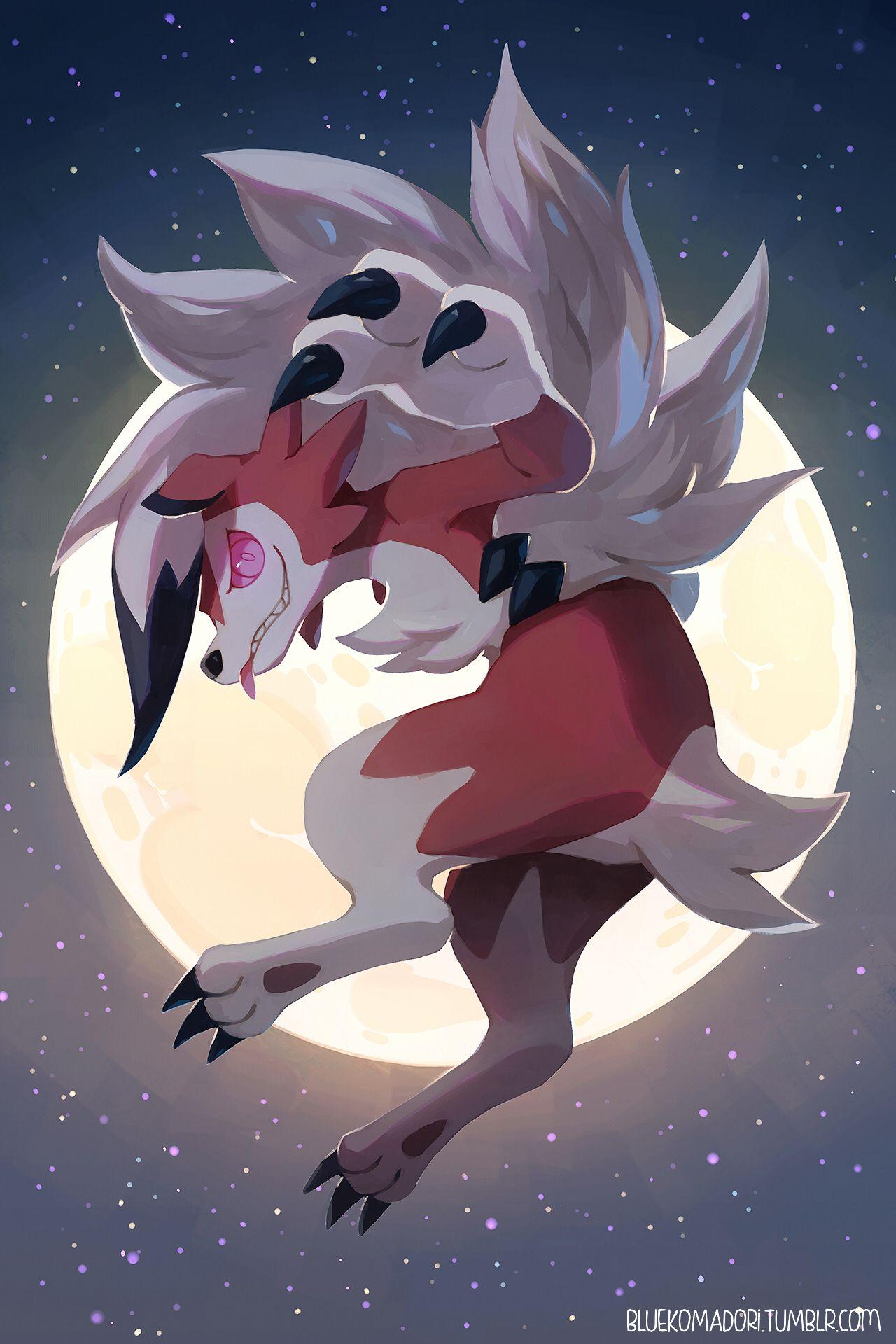 Lycanroc Wallpapers