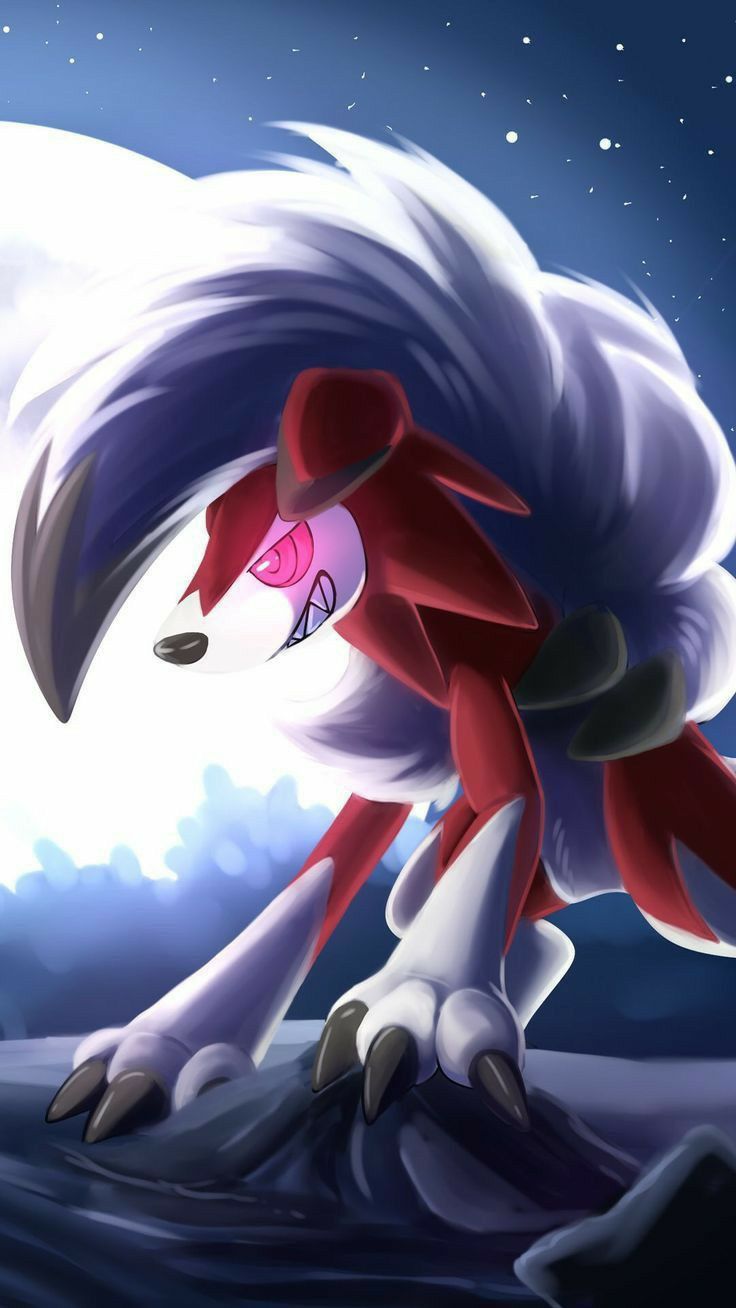 Lycanroc Wallpapers