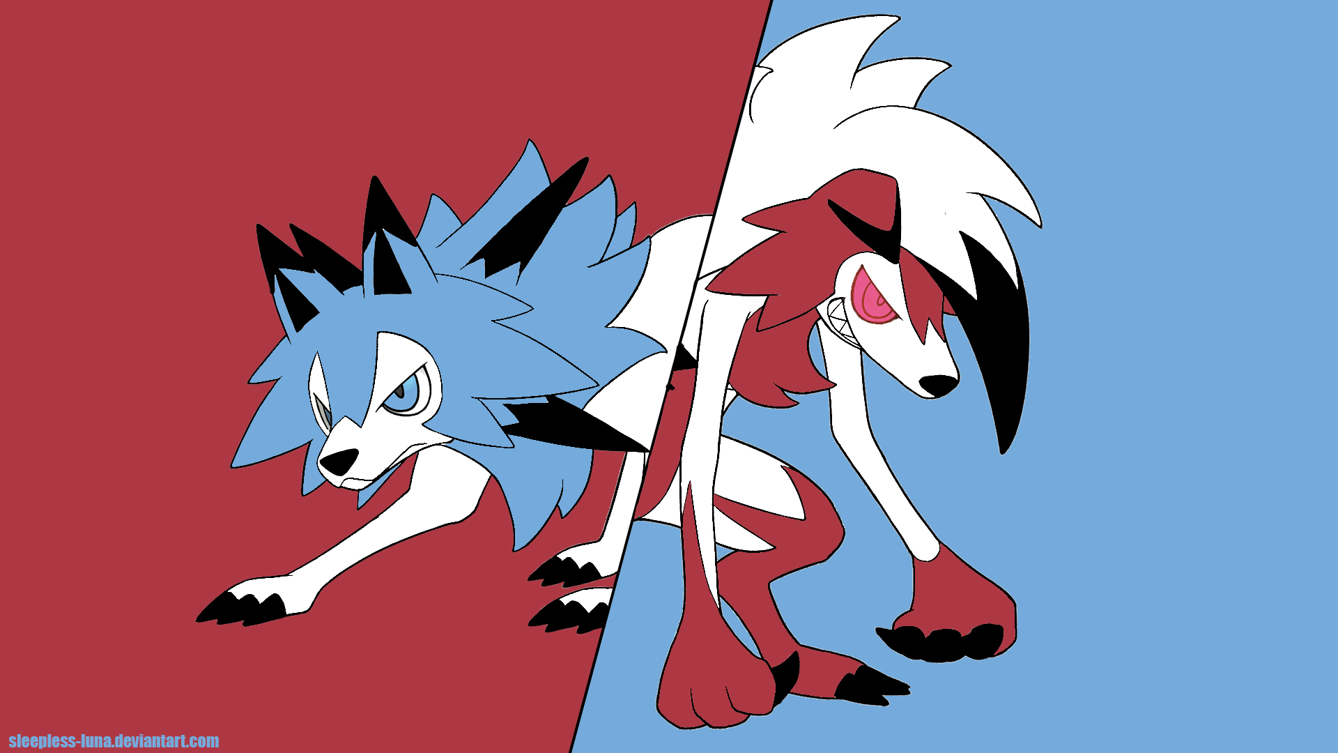 Lycanroc Wallpapers