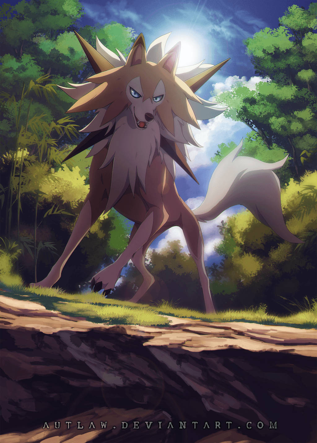 Lycanroc Wallpapers