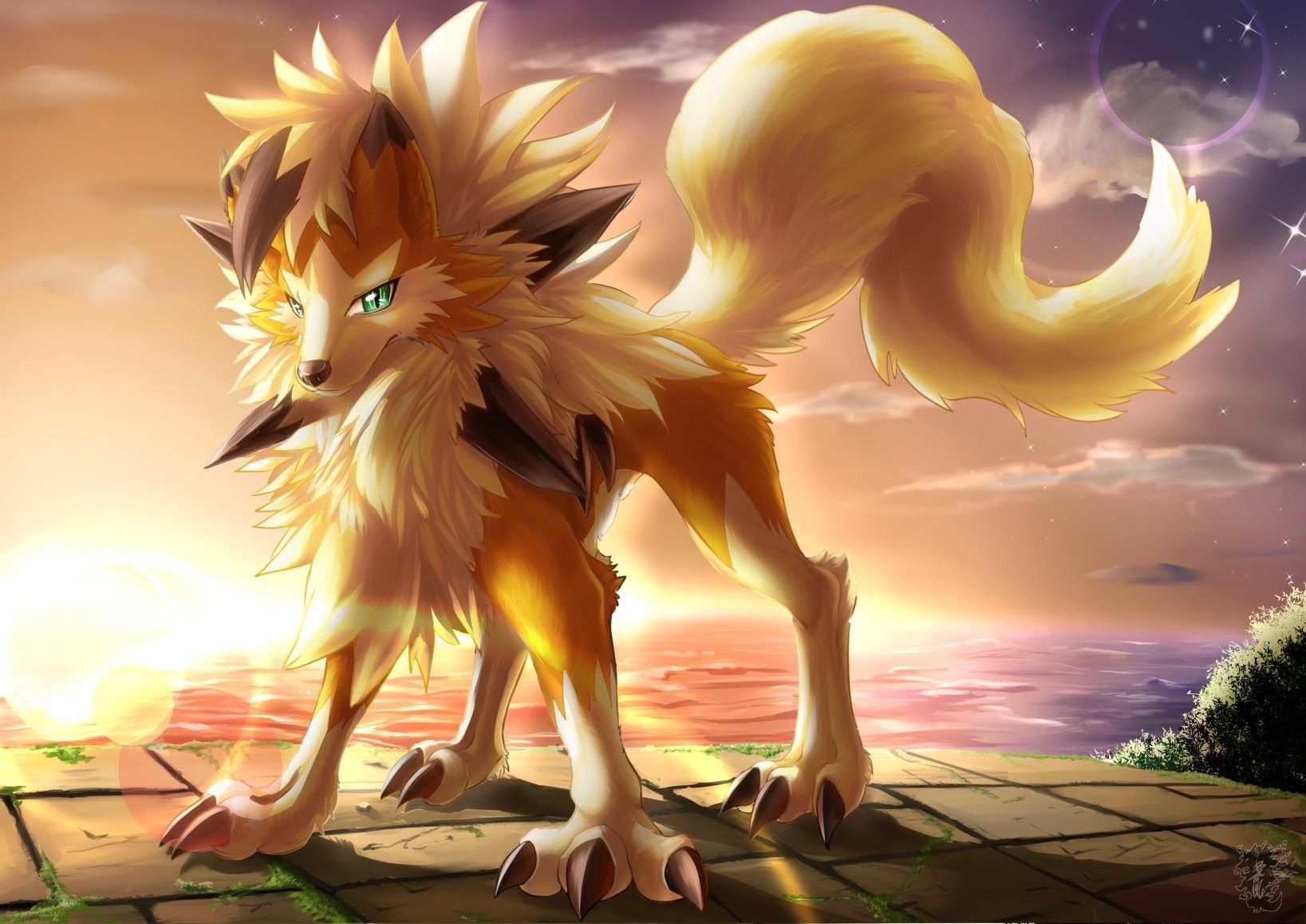 Lycanroc Wallpapers