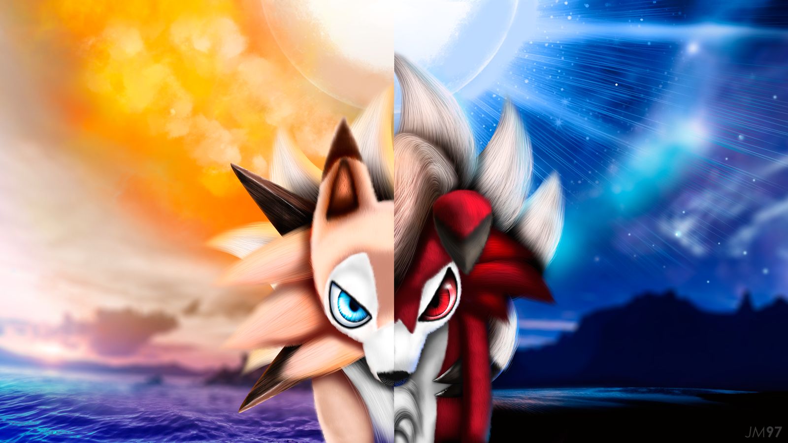 Lycanroc Wallpapers