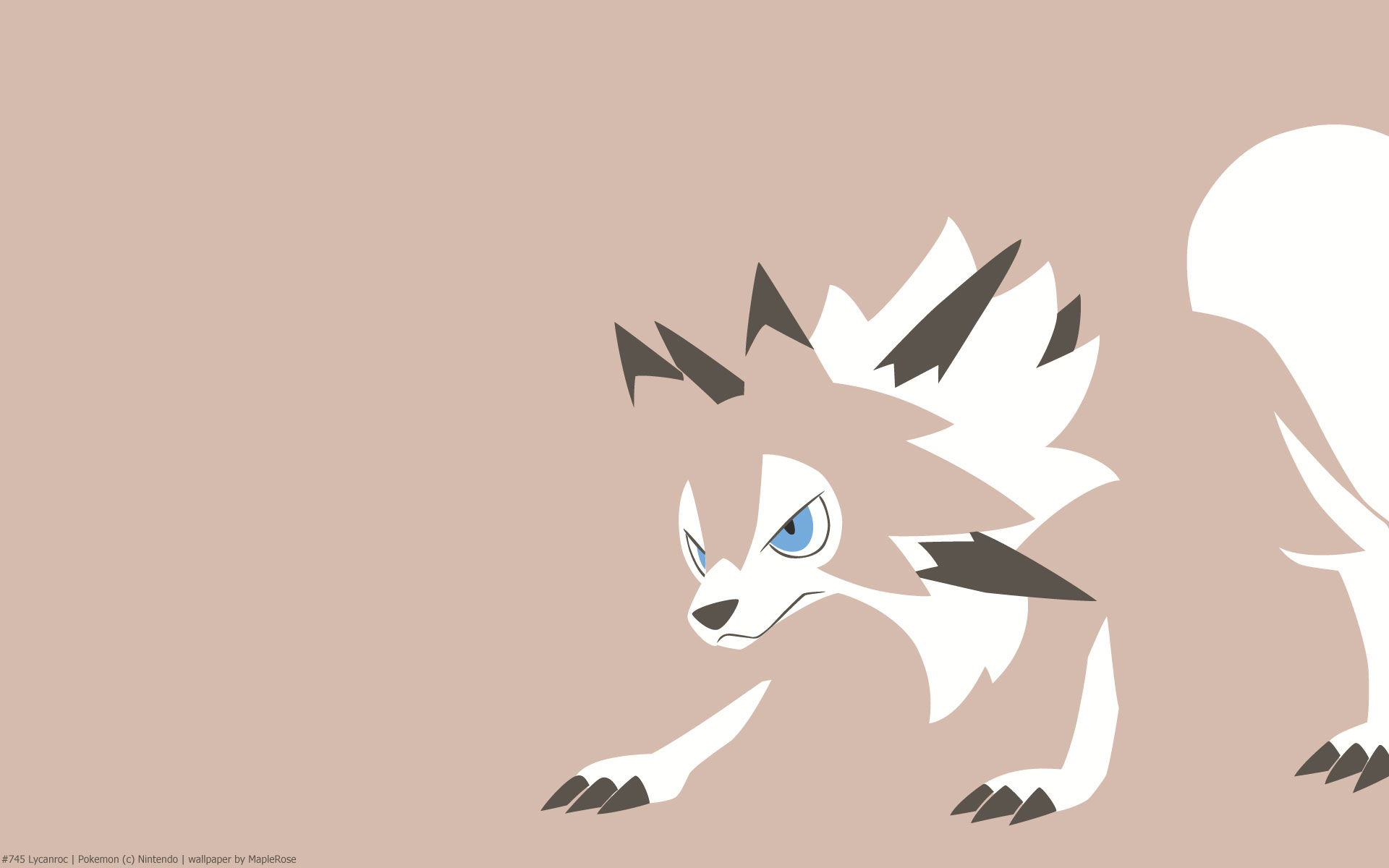 Lycanroc Wallpapers