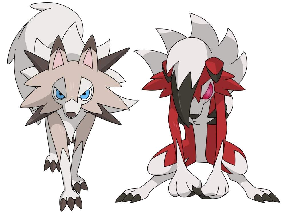 Lycanroc Wallpapers