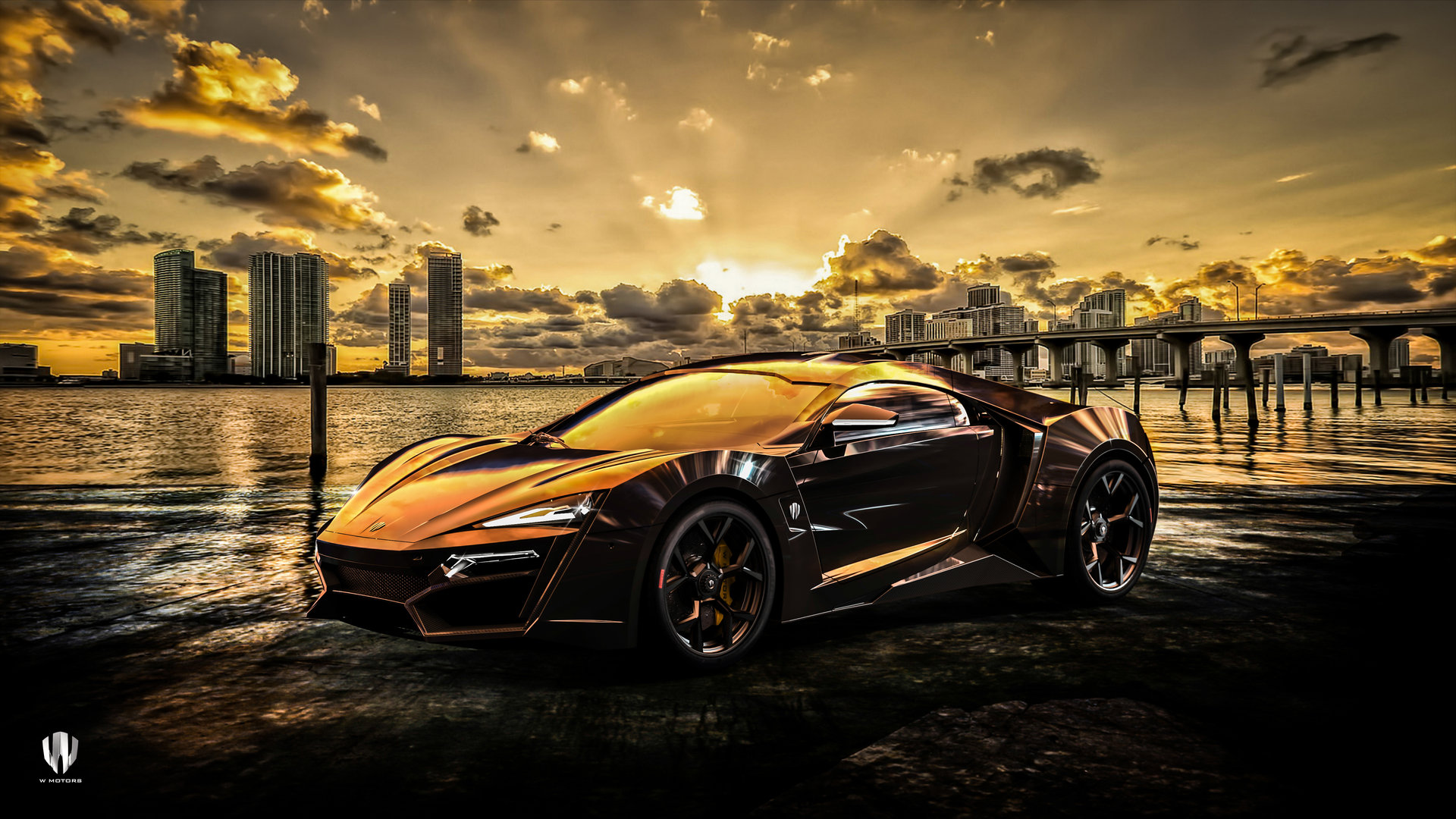 Lykan Hypersport Wallpapers