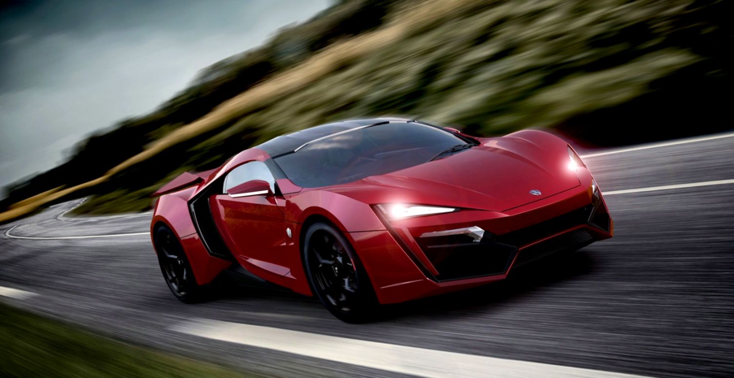 Lykan Hypersport Wallpapers