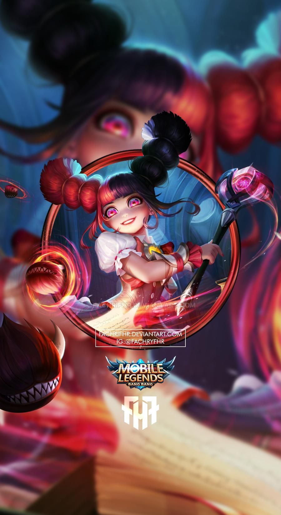 Lylia Mobile Legends Wallpapers