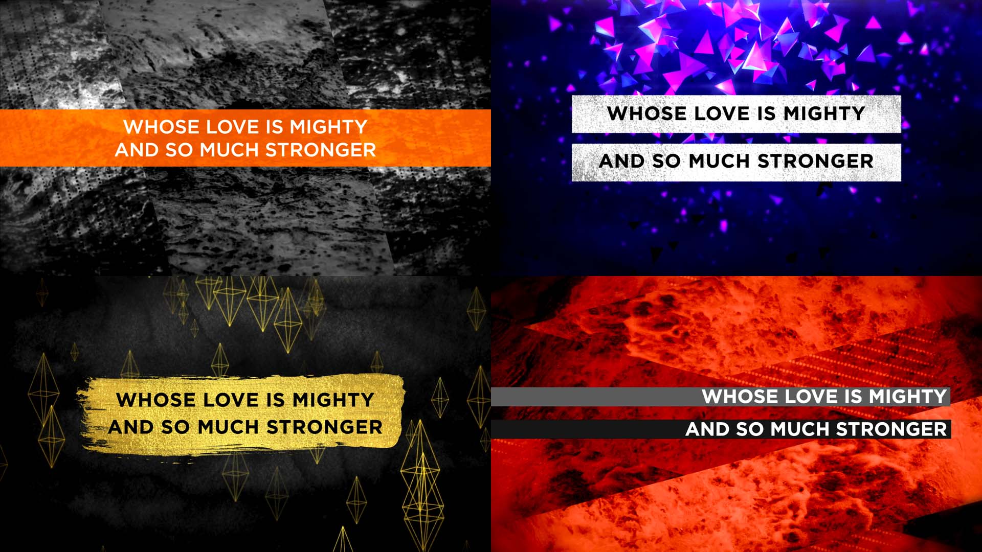 Lyric Backgrounds