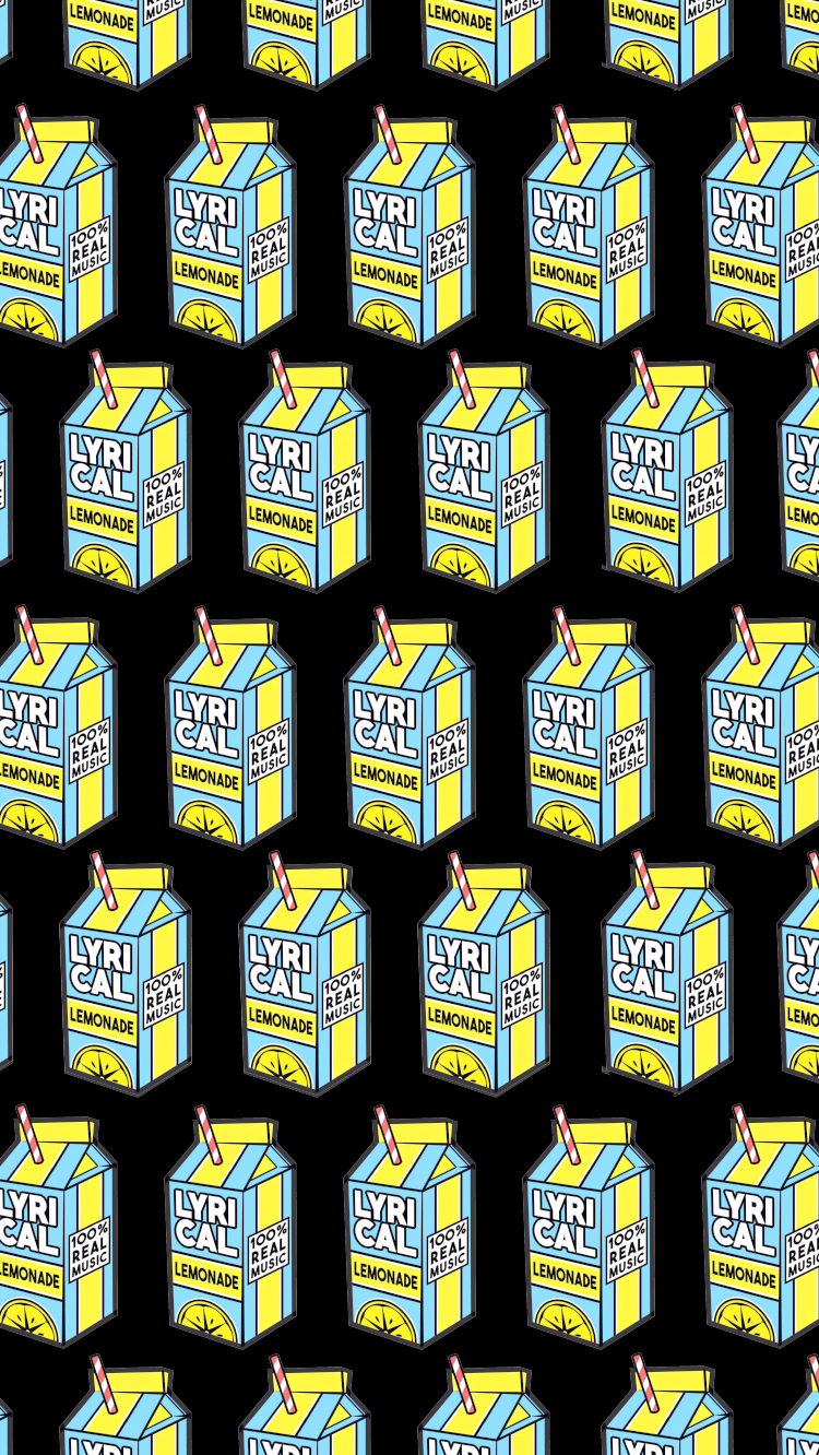 Lyrical Lemonade Background