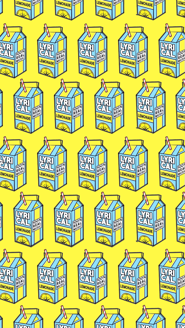 Lyrical Lemonade Background