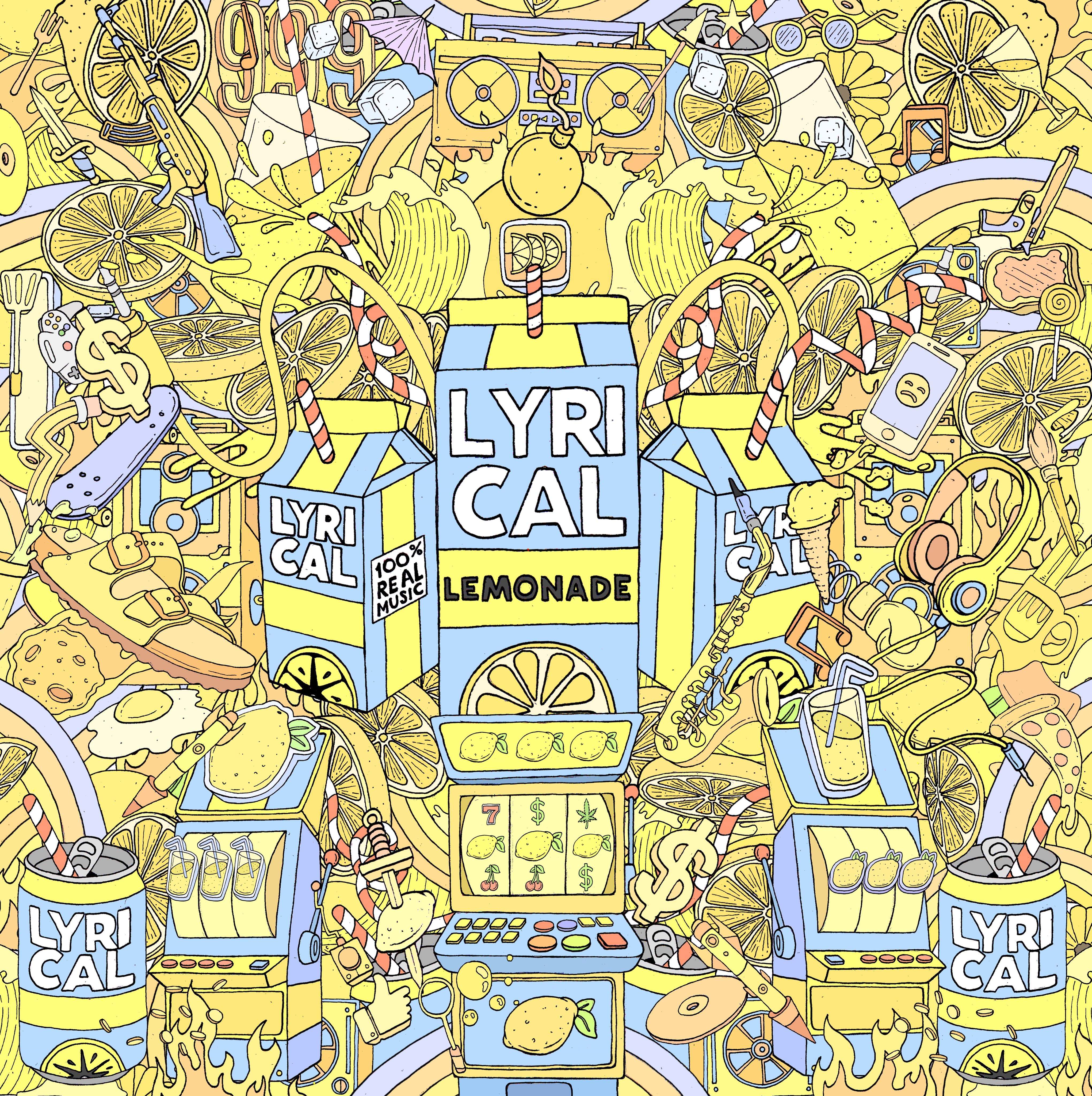 Lyrical Lemonade Background