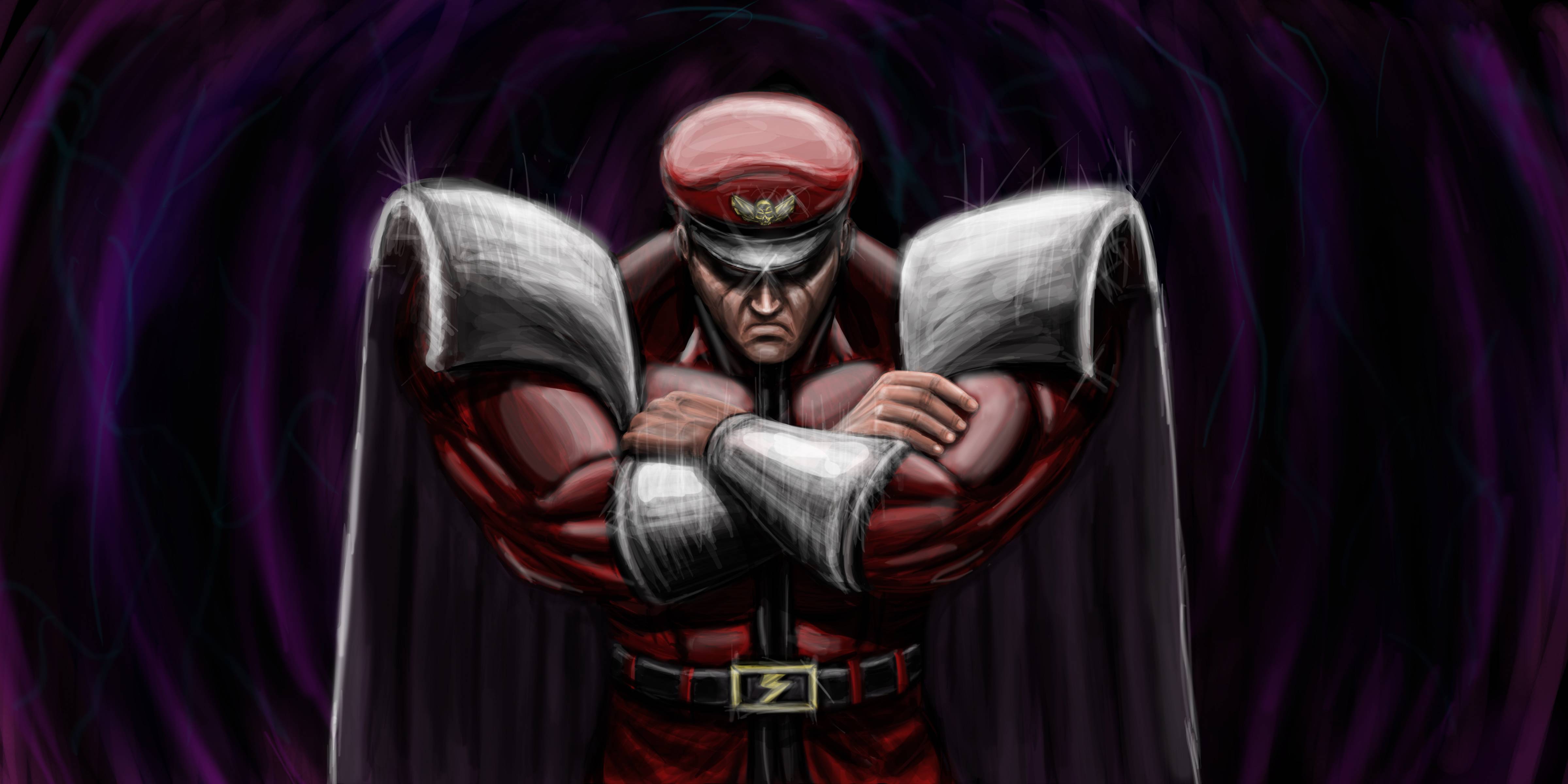 M Bison Wallpapers