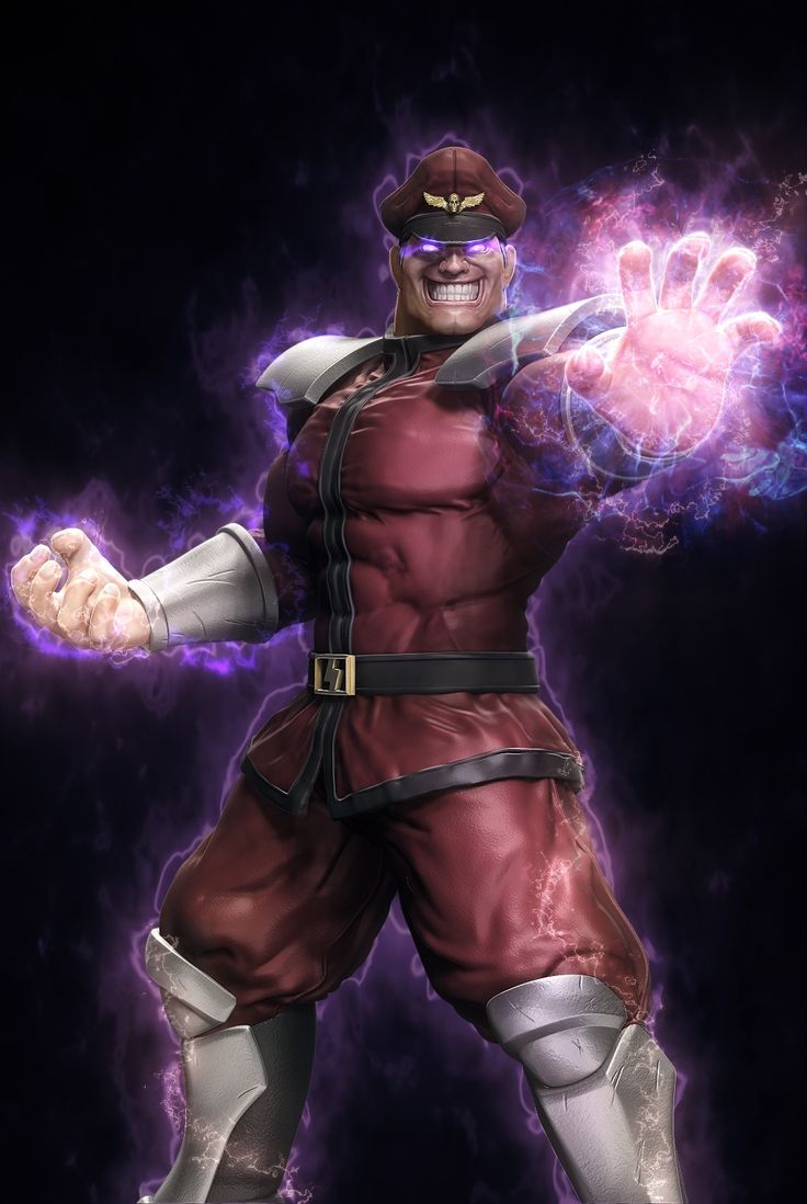 M Bison Wallpapers